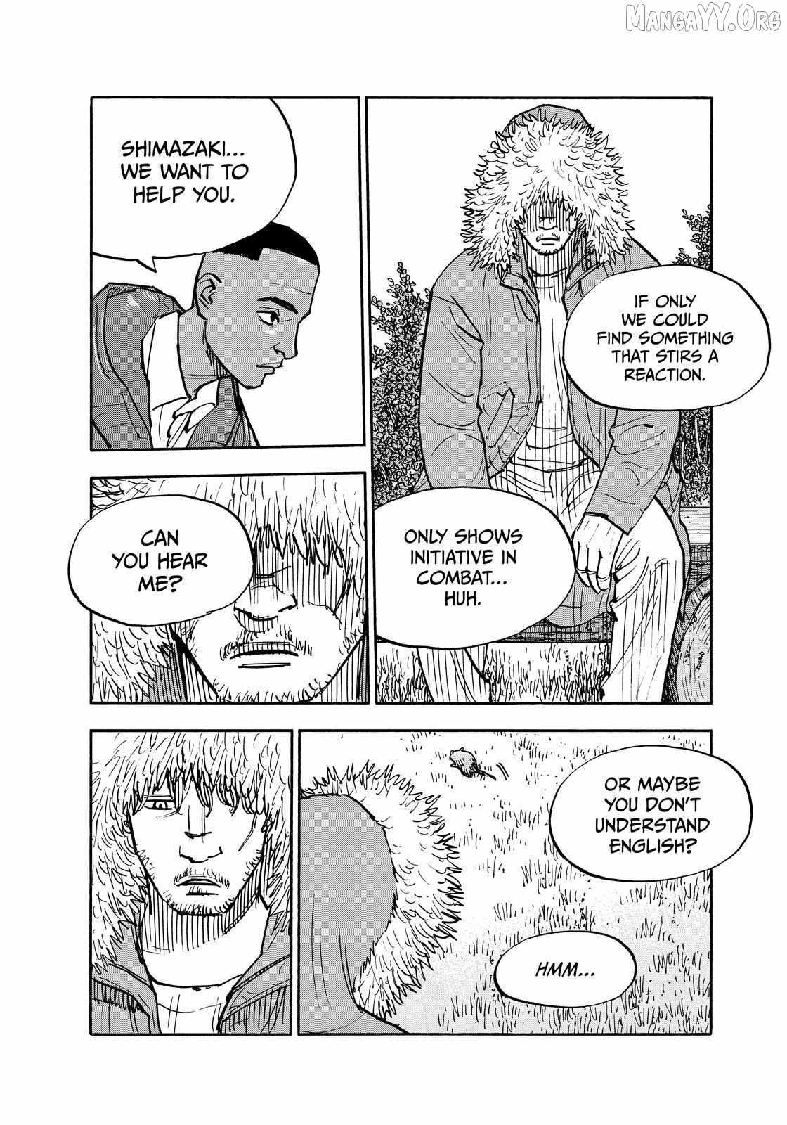 Dear Shimazaki in the Peaceful Land Chapter 133 page 16 - 
