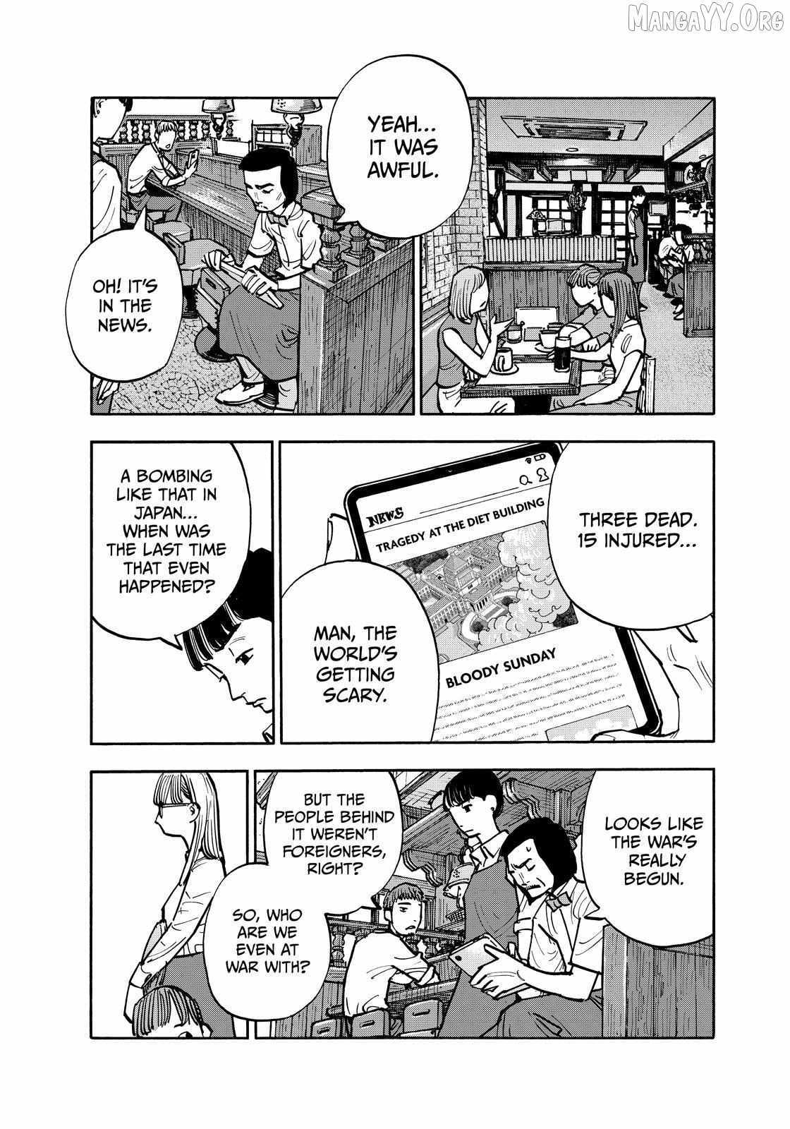 Dear Shimazaki in the Peaceful Land Chapter 133 page 3 - 