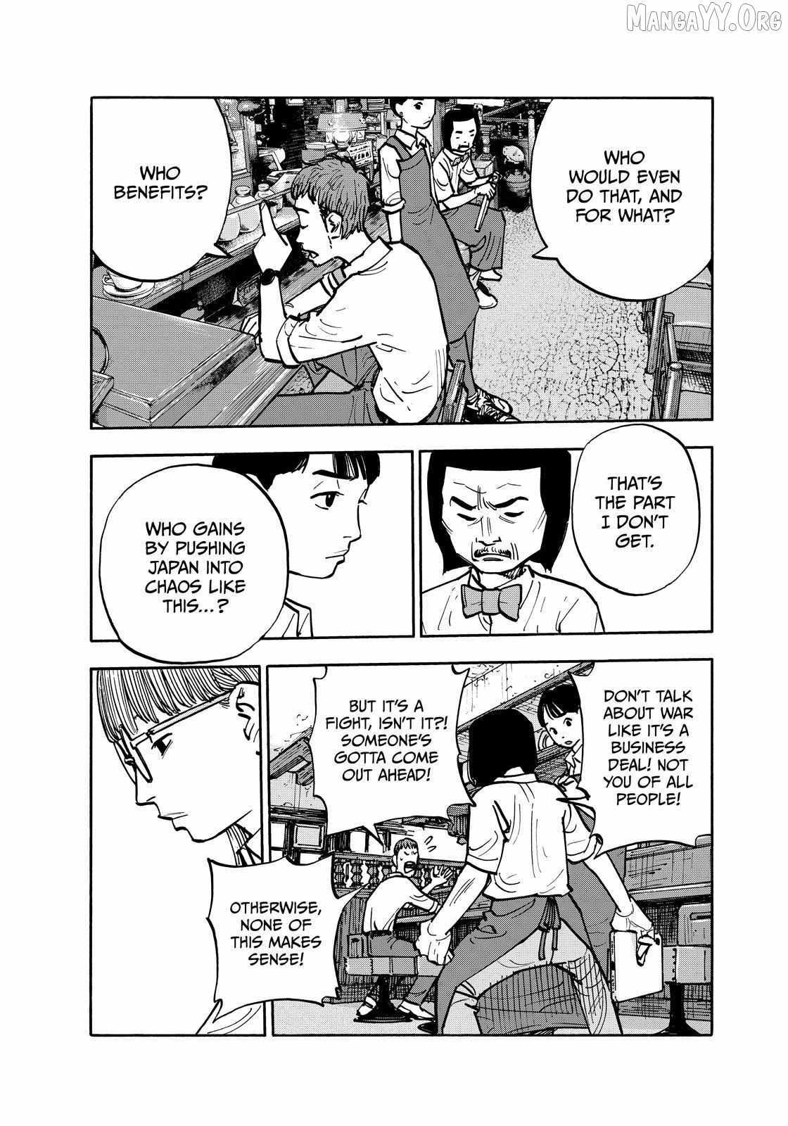 Dear Shimazaki in the Peaceful Land Chapter 133 page 5 - 