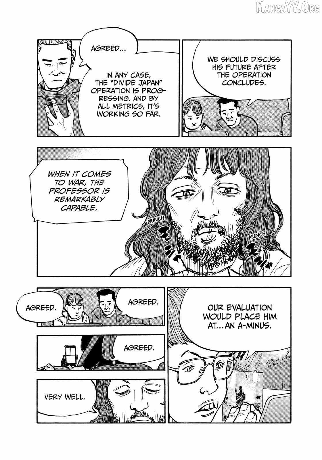 Dear Shimazaki in the Peaceful Land Chapter 133 page 9 - 