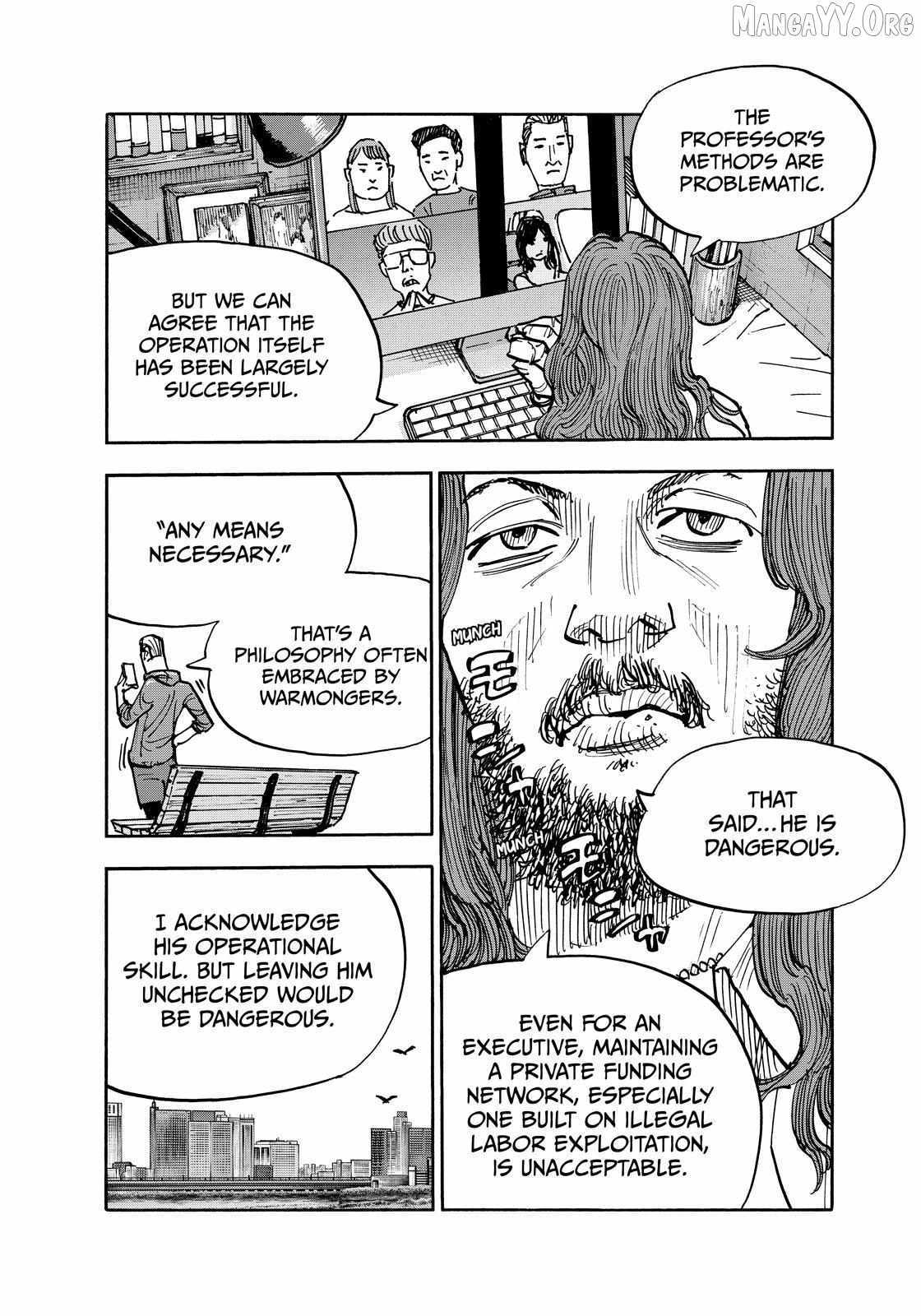 Dear Shimazaki in the Peaceful Land Chapter 133 page 10 - 