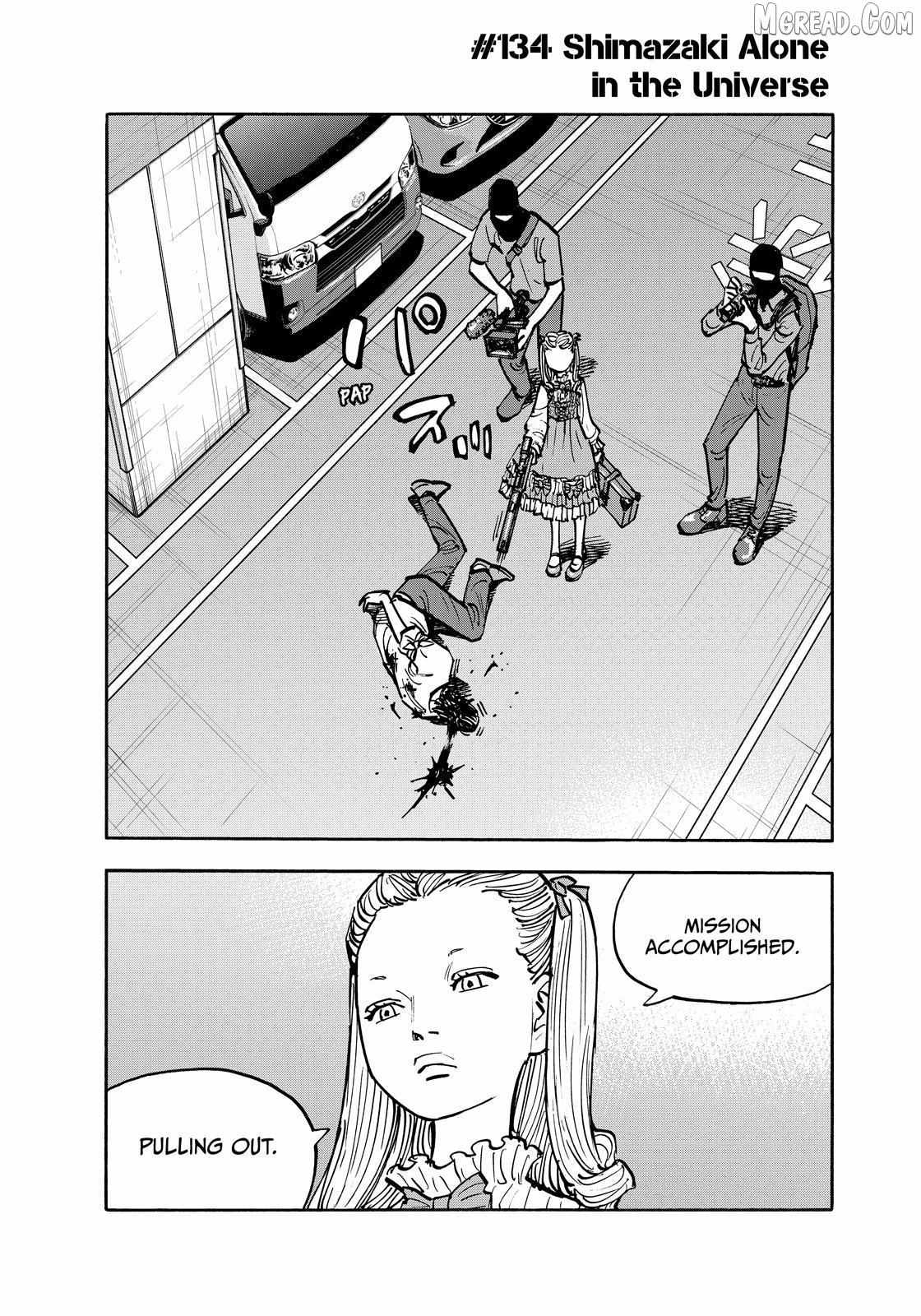 Dear Shimazaki in the Peaceful Land Chapter 134 page 2 - 