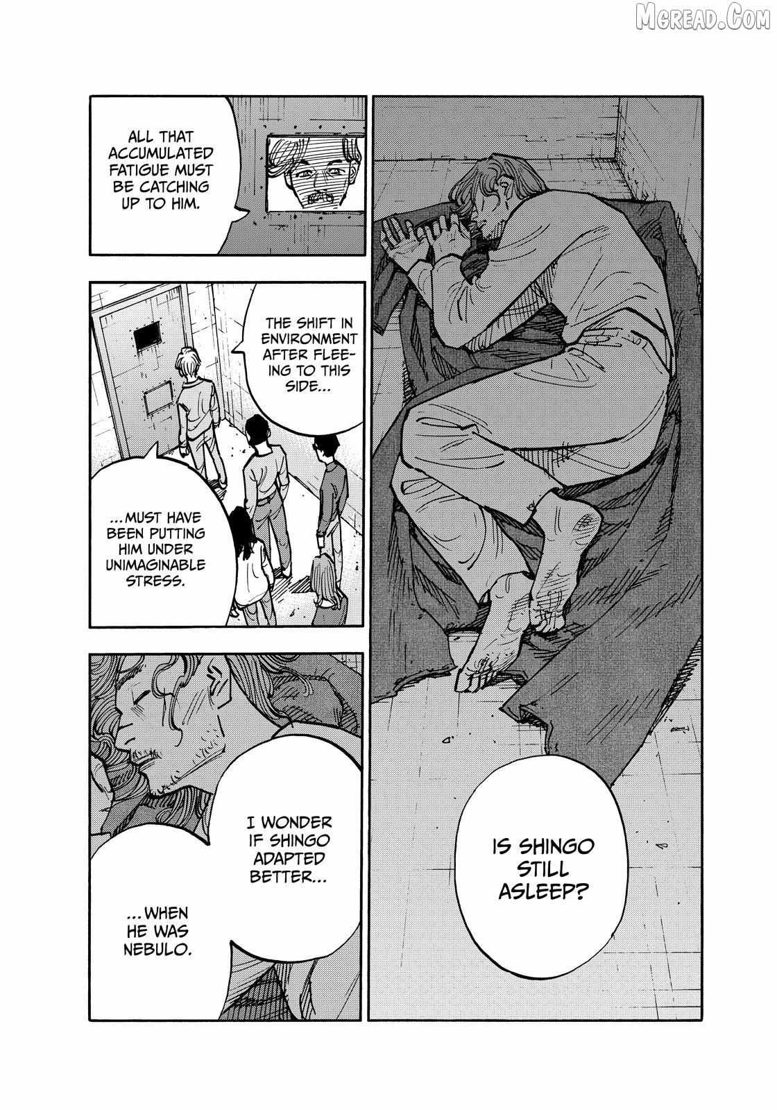 Dear Shimazaki in the Peaceful Land Chapter 134 page 4 - 