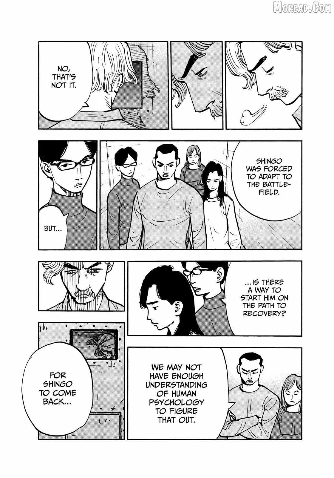 Dear Shimazaki in the Peaceful Land Chapter 134 page 5 - 