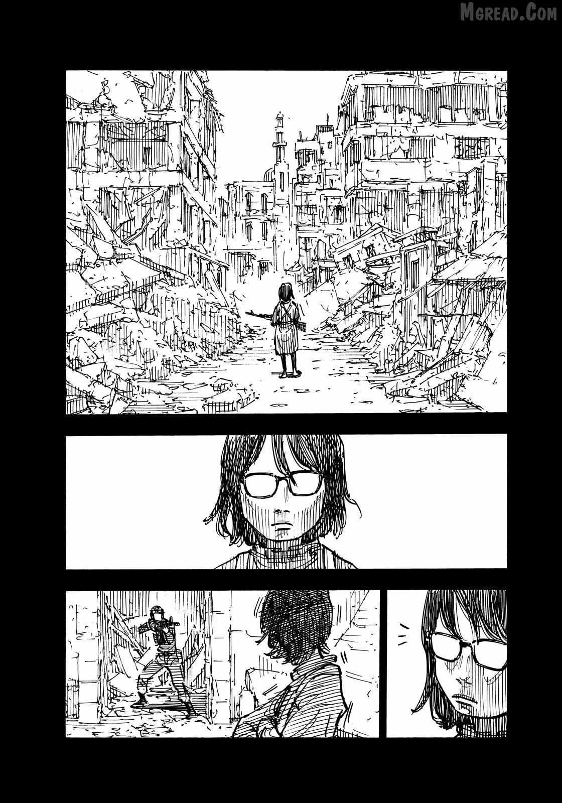 Dear Shimazaki in the Peaceful Land Chapter 134 page 7 - 