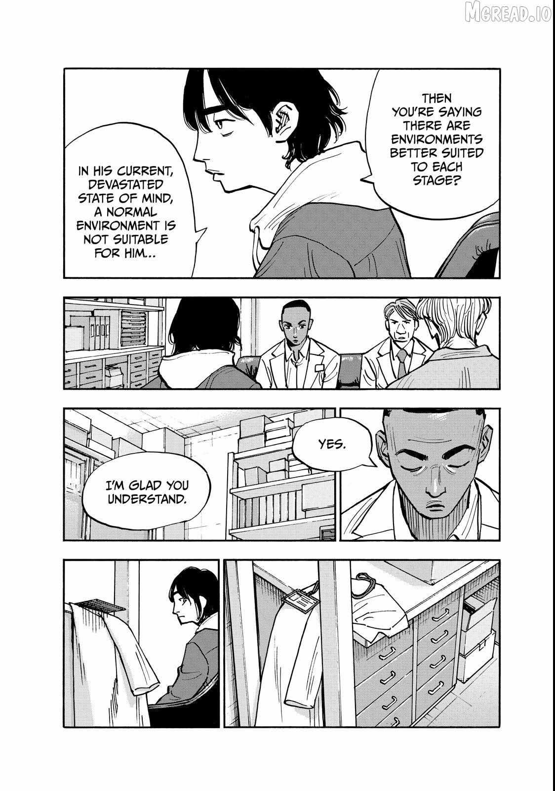 Dear Shimazaki in the Peaceful Land Chapter 135 page 12 - 