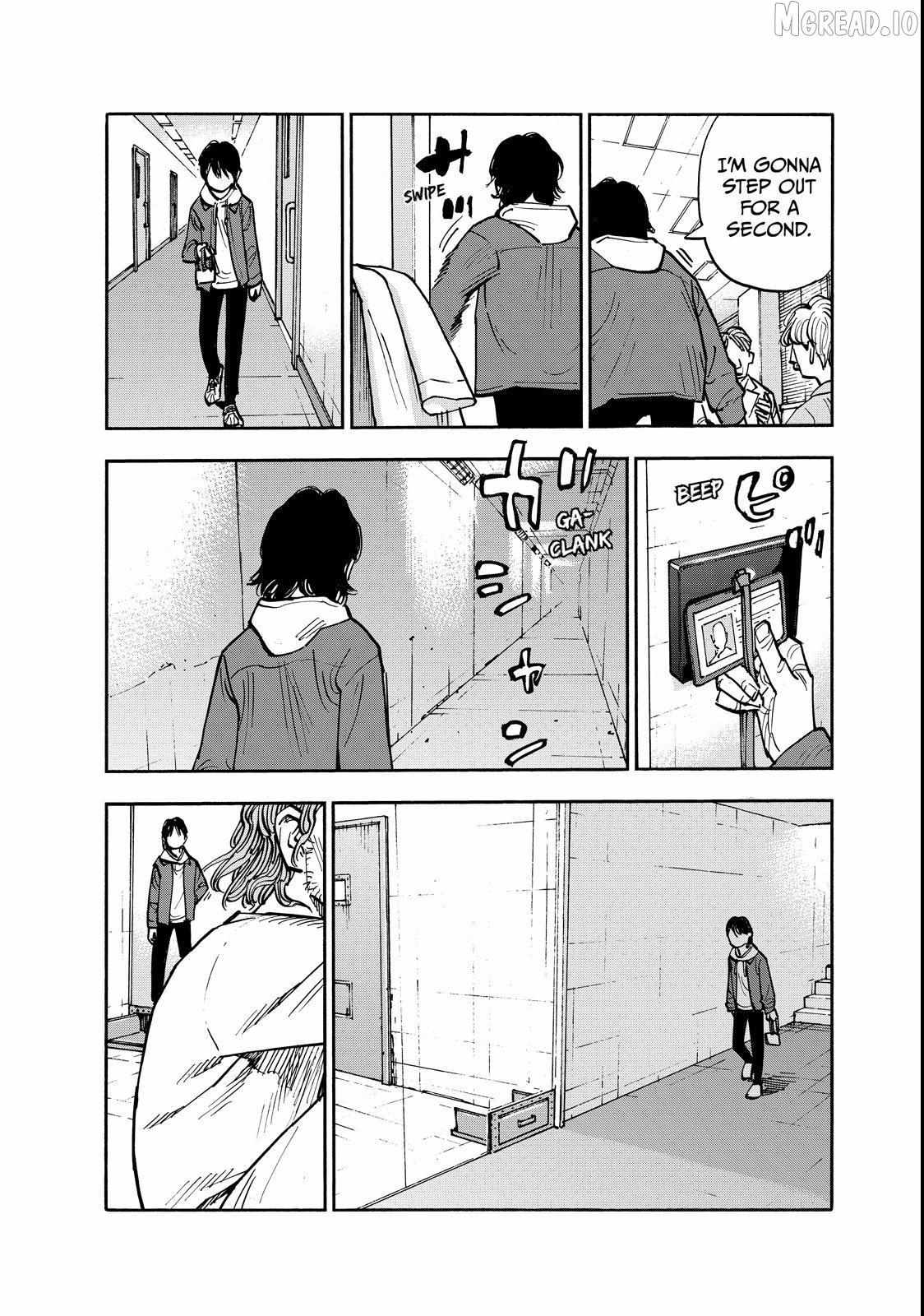 Dear Shimazaki in the Peaceful Land Chapter 135 page 13 - 