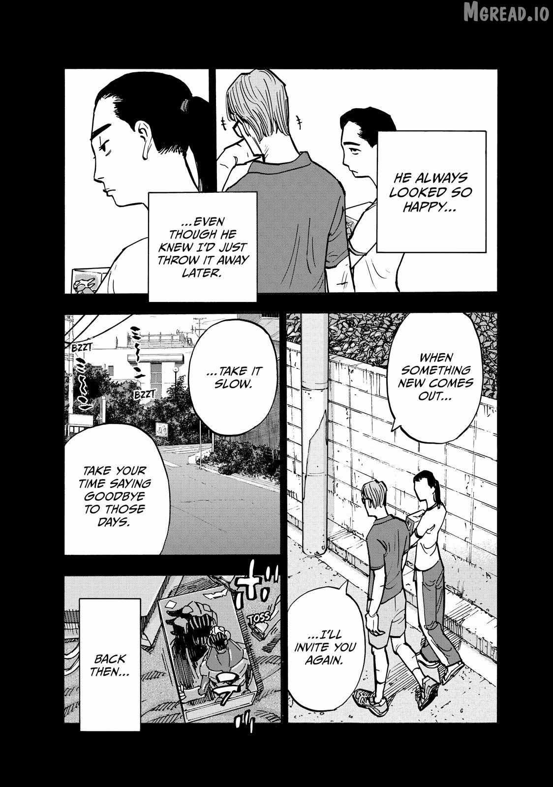 Dear Shimazaki in the Peaceful Land Chapter 136 page 11 - 