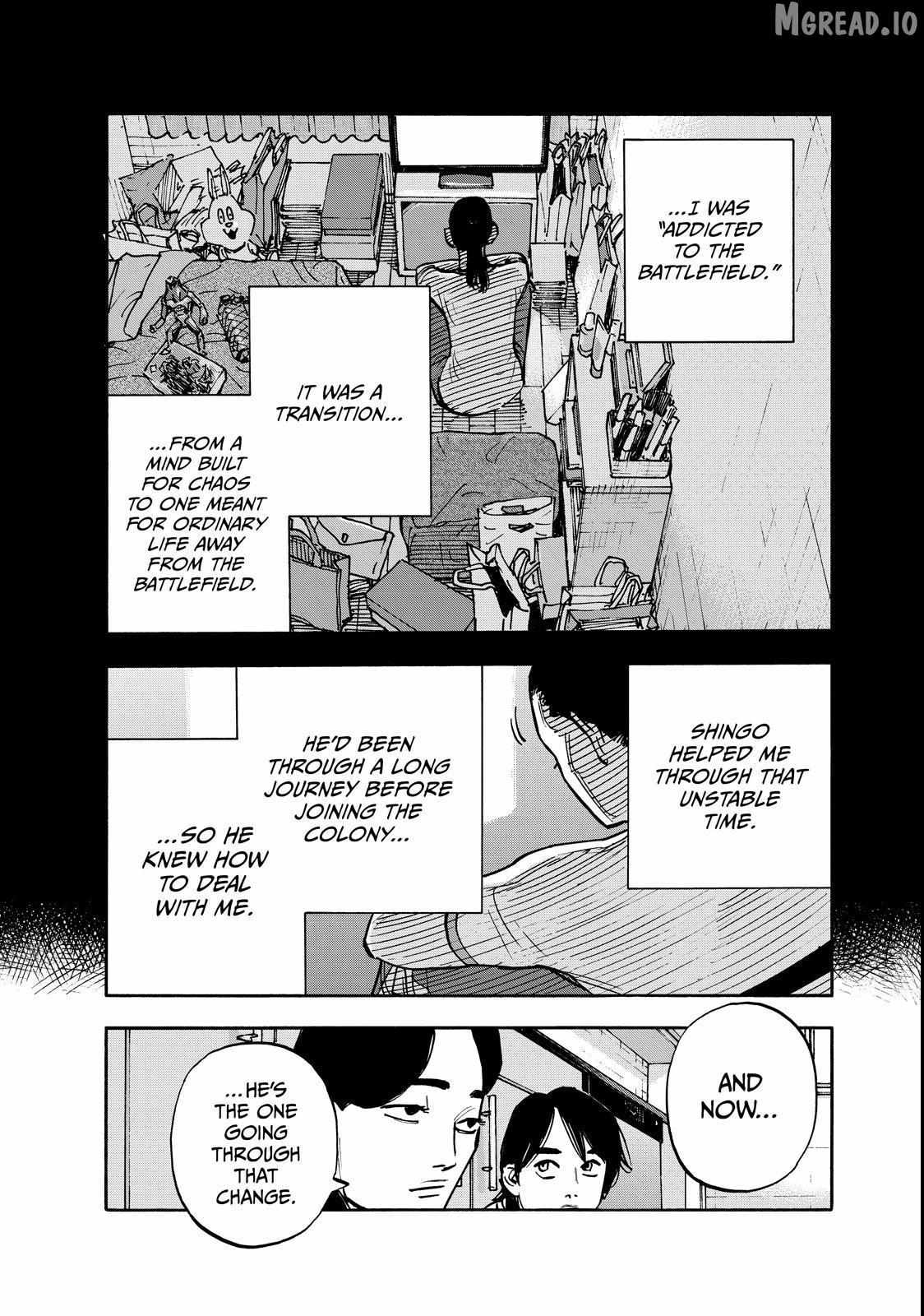 Dear Shimazaki in the Peaceful Land Chapter 136 page 12 - 