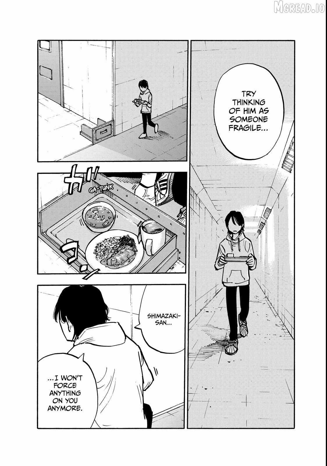 Dear Shimazaki in the Peaceful Land Chapter 136 page 15 - 