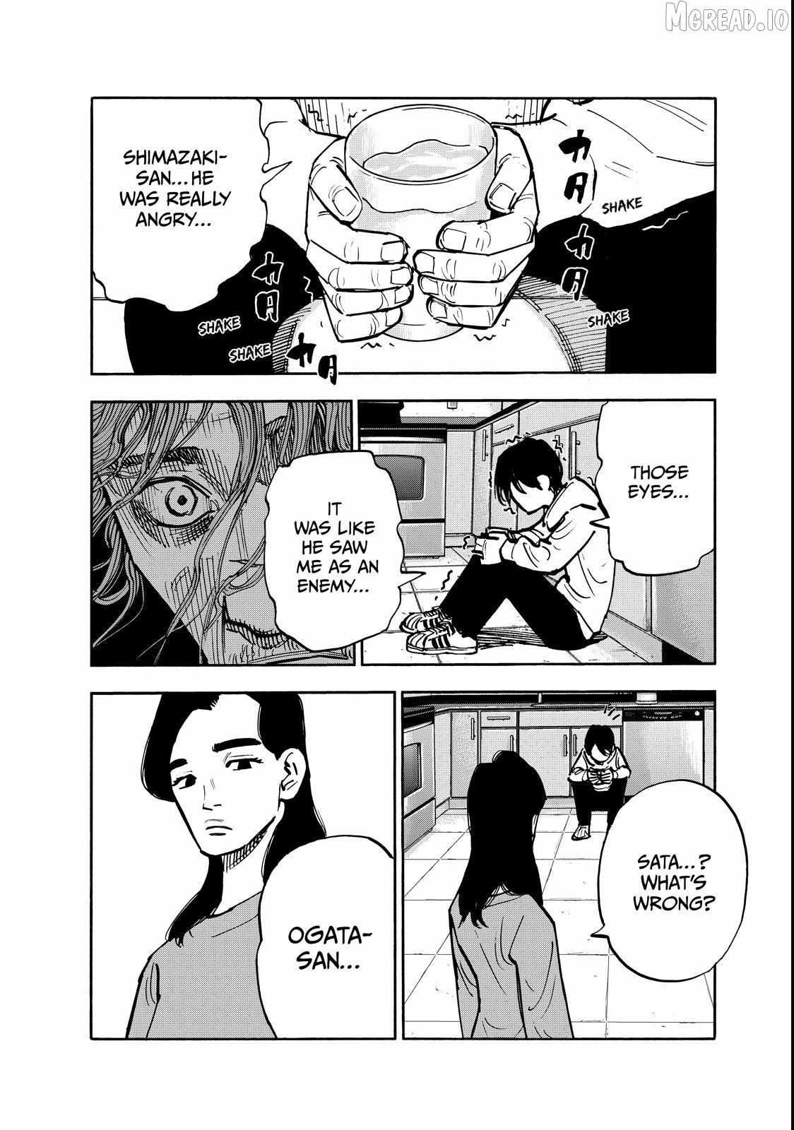 Dear Shimazaki in the Peaceful Land Chapter 136 page 4 - 