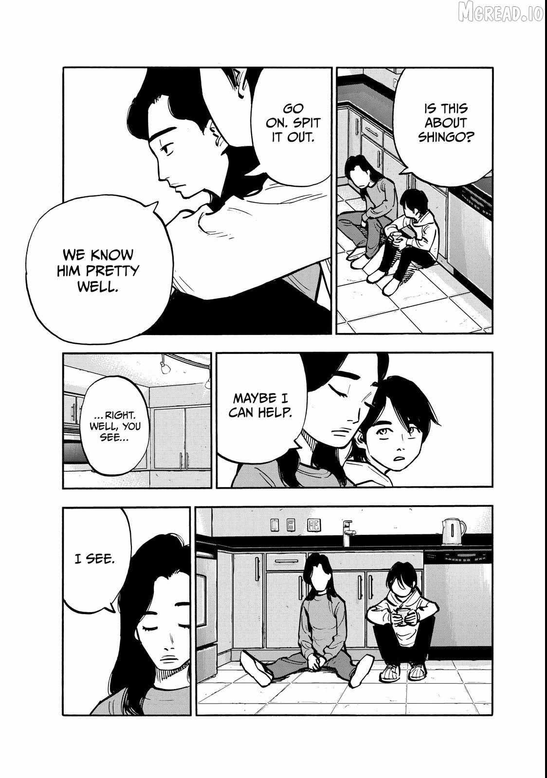Dear Shimazaki in the Peaceful Land Chapter 136 page 5 - 