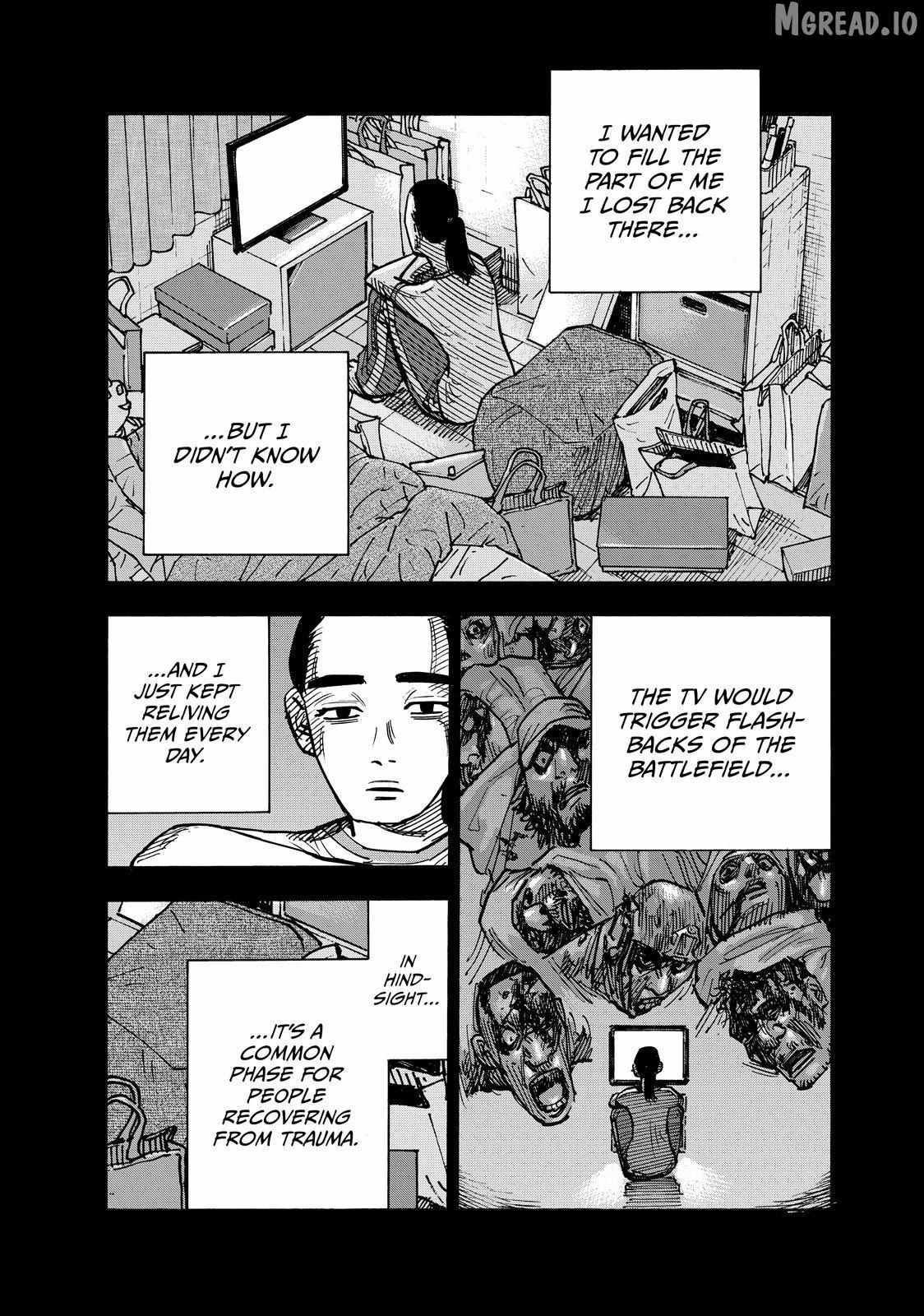 Dear Shimazaki in the Peaceful Land Chapter 136 page 8 - 