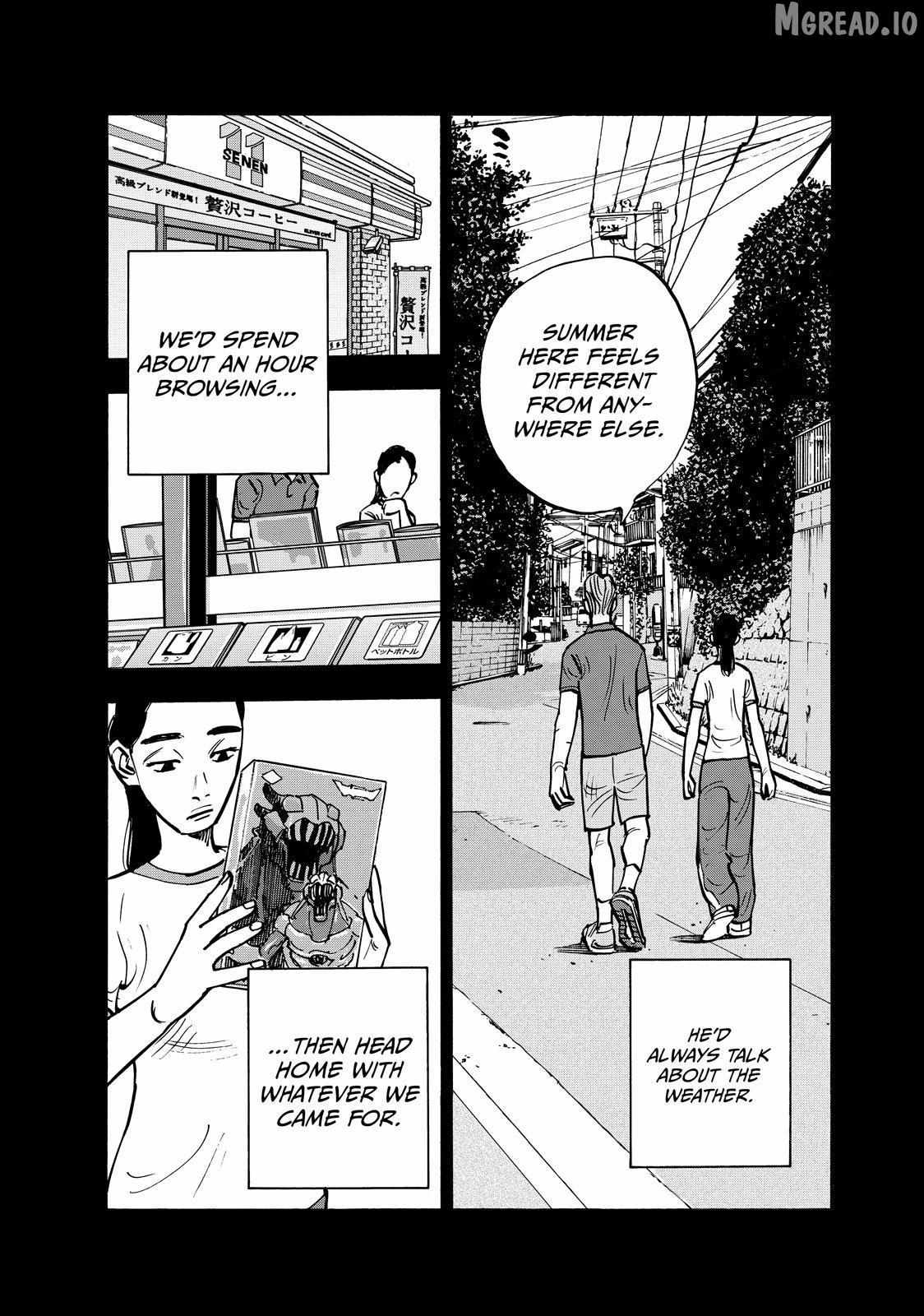 Dear Shimazaki in the Peaceful Land Chapter 136 page 10 - 