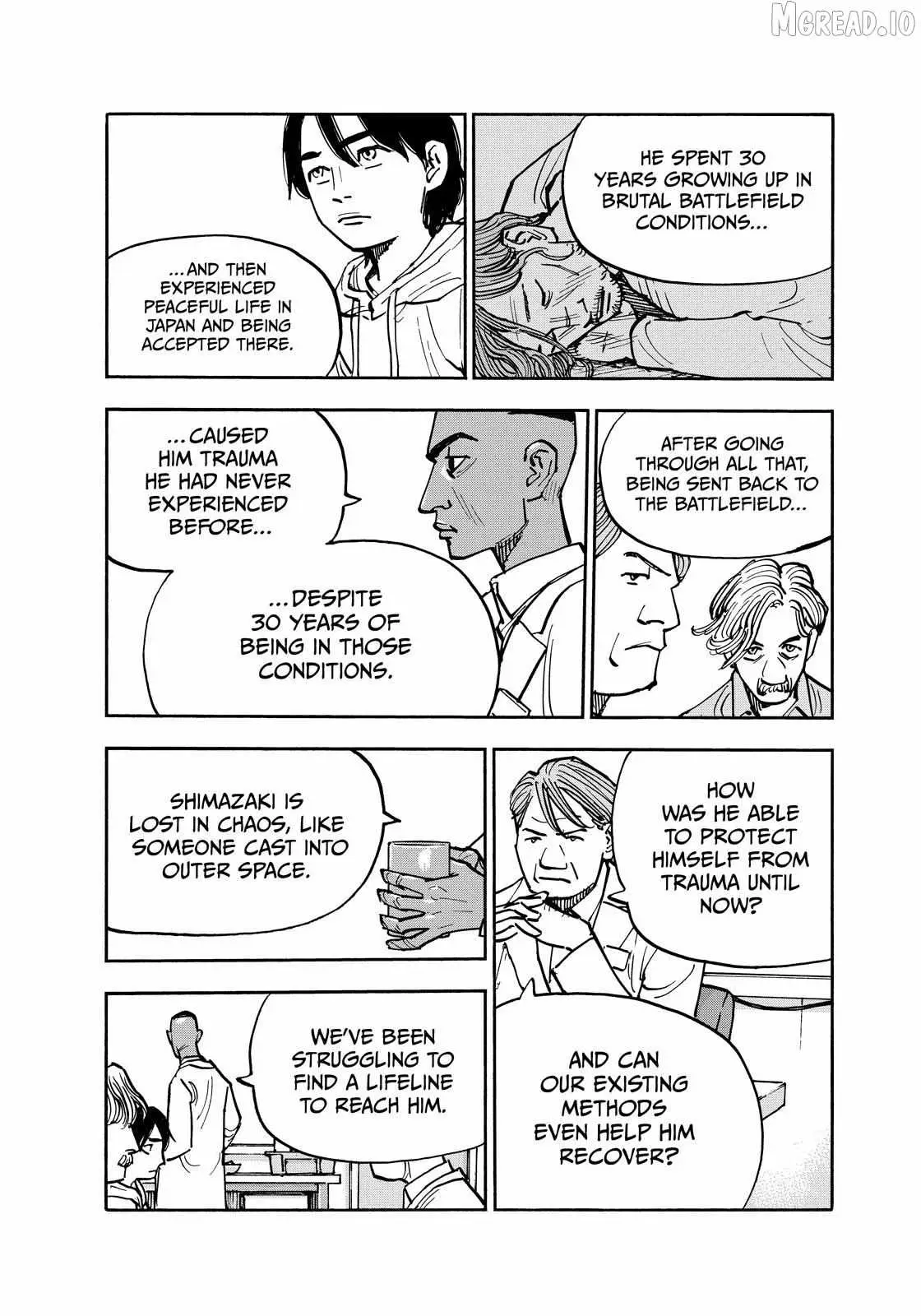 Dear Shimazaki in the Peaceful Land Chapter 137 page 5 - 