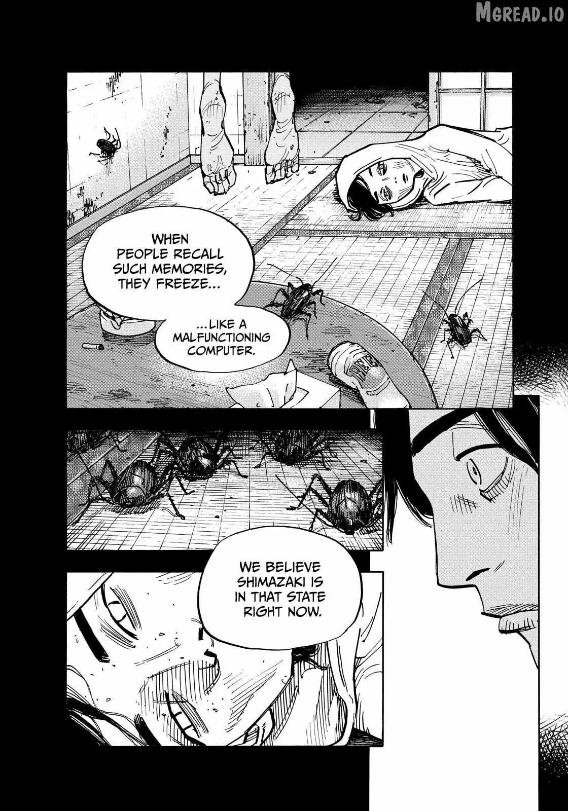 Dear Shimazaki in the Peaceful Land Chapter 137 page 8 - 