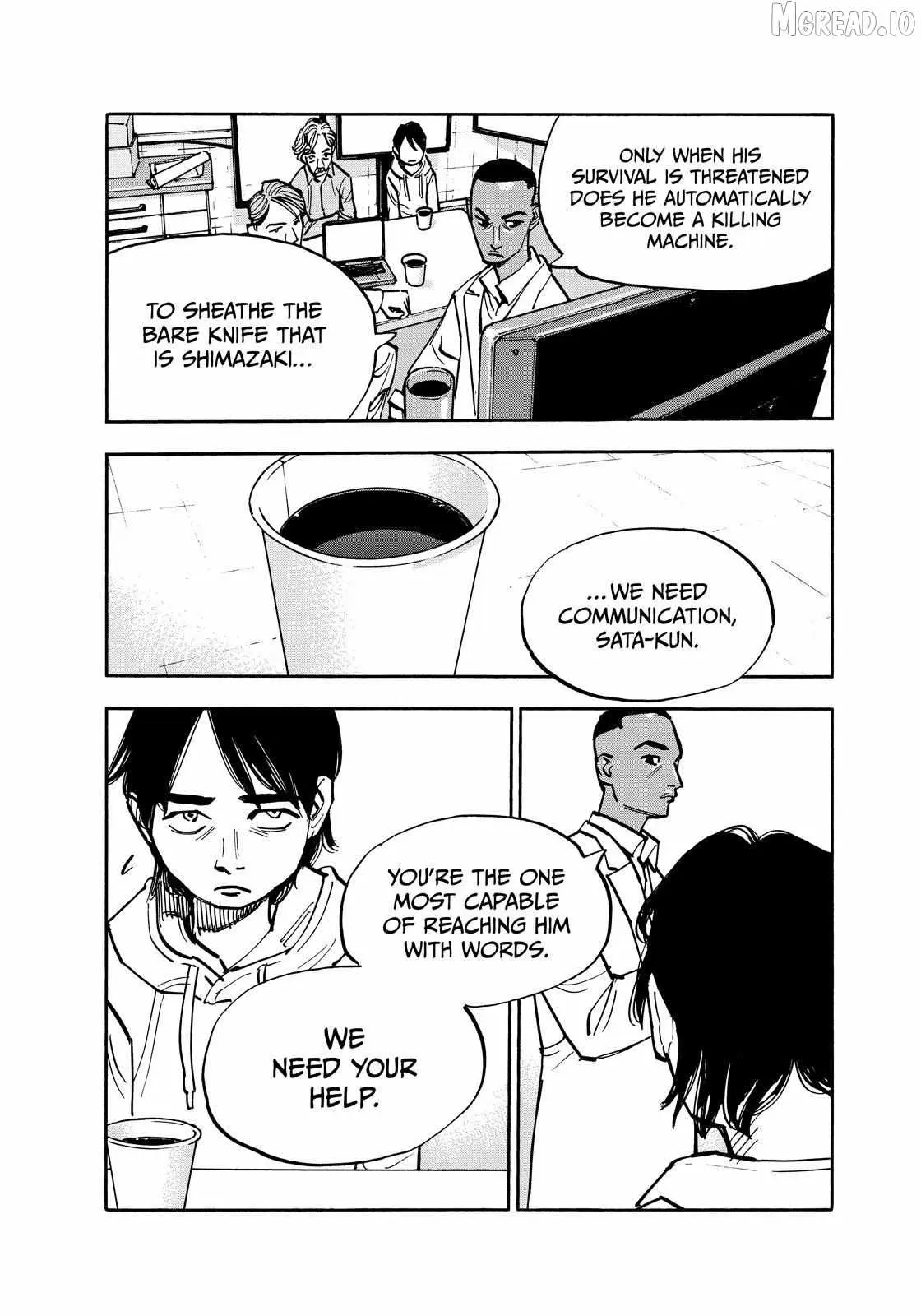 Dear Shimazaki in the Peaceful Land Chapter 137 page 9 - 