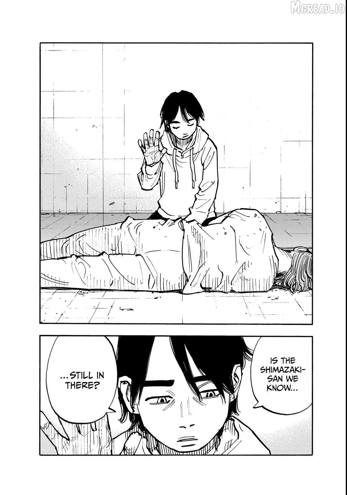 Dear Shimazaki in the Peaceful Land Chapter 138 page 14 - 