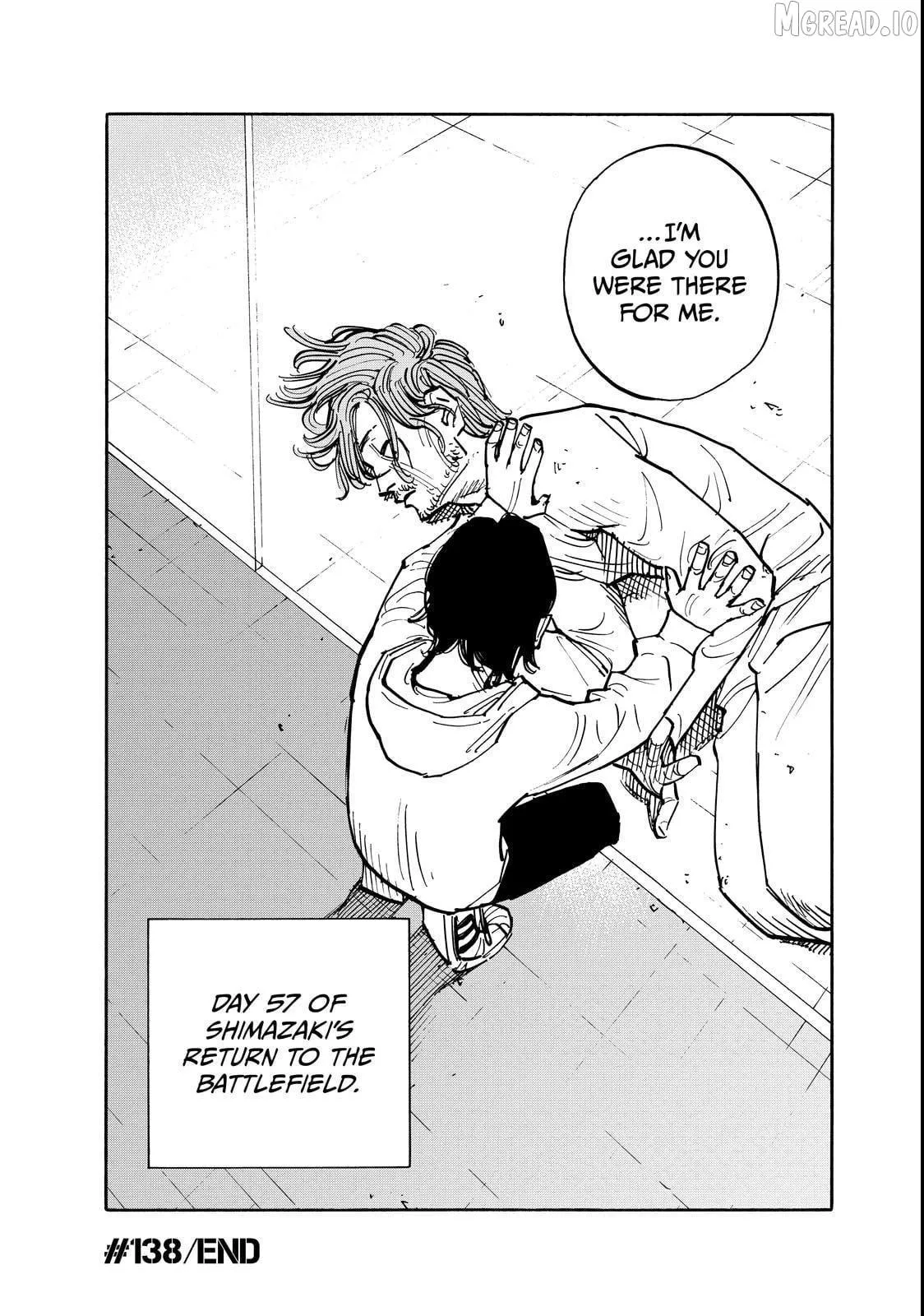 Dear Shimazaki in the Peaceful Land Chapter 138 page 17 - 