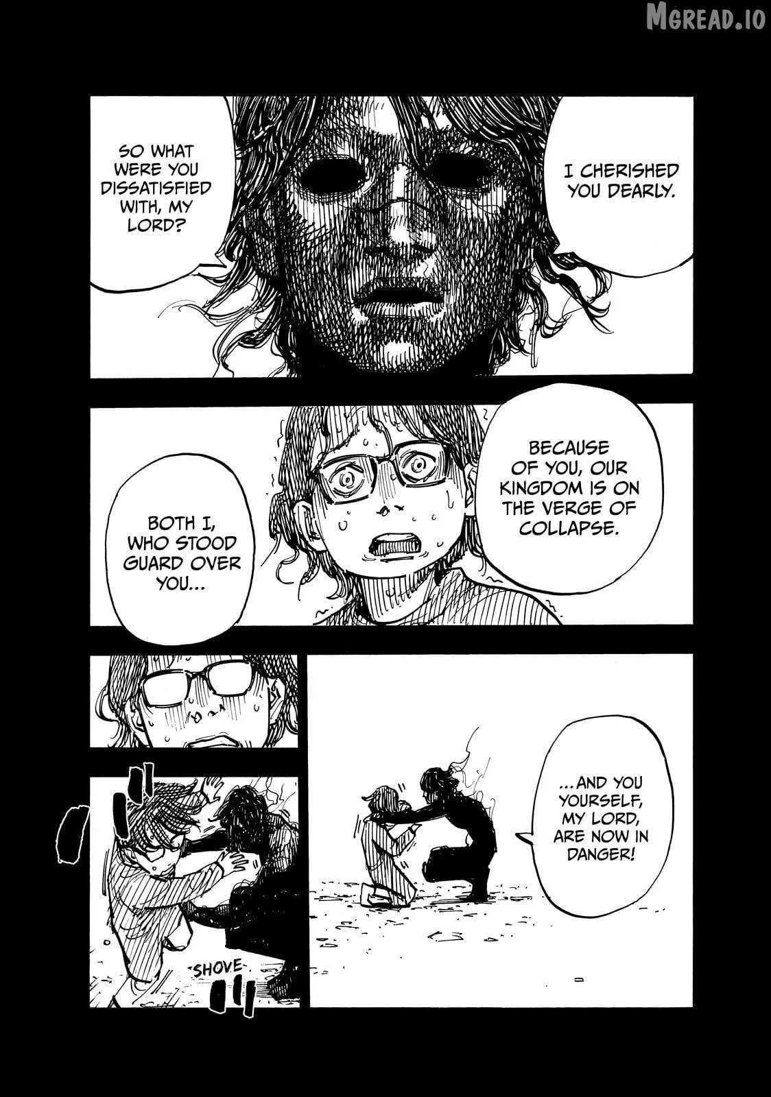Dear Shimazaki in the Peaceful Land Chapter 138 page 3 - 