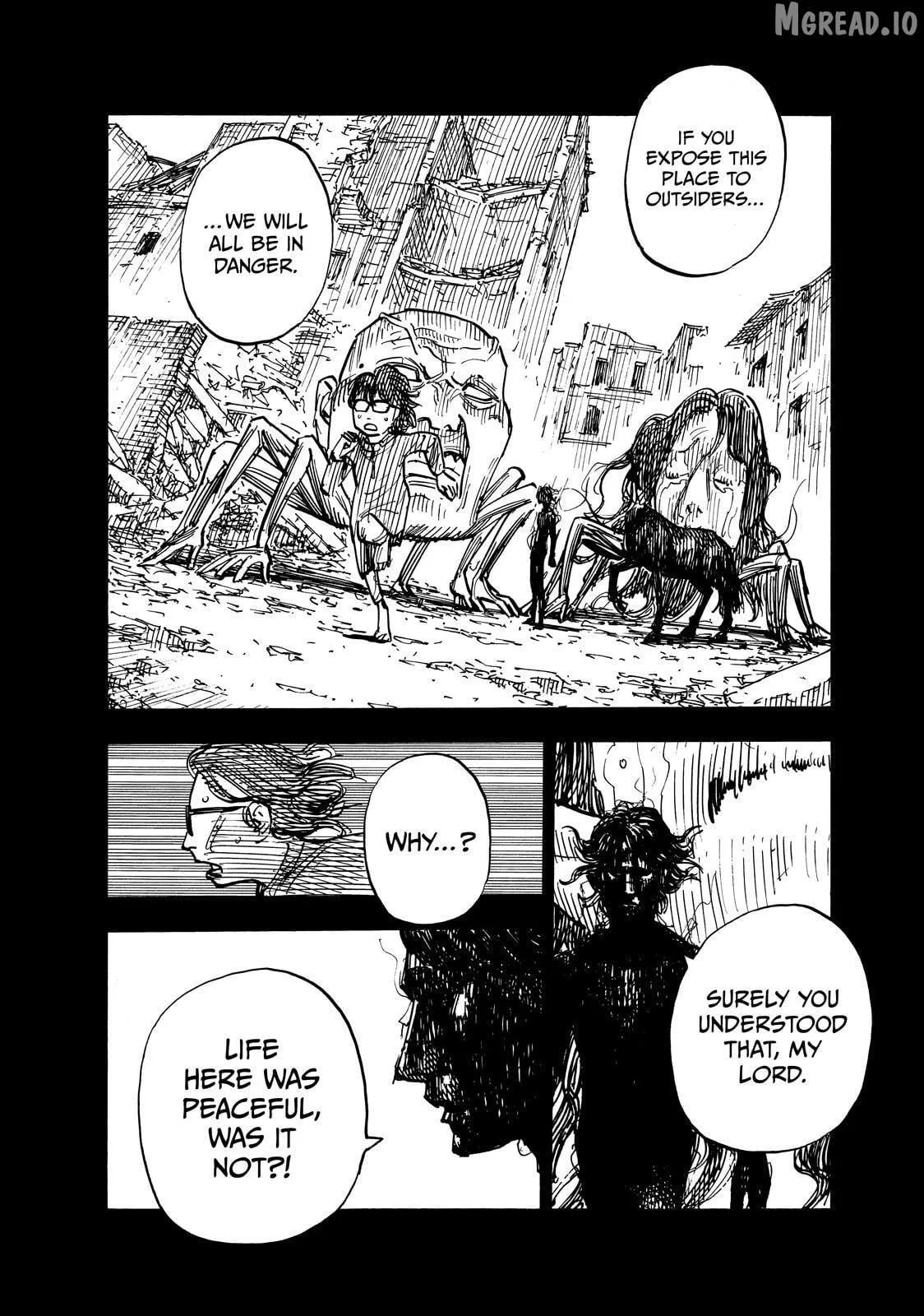 Dear Shimazaki in the Peaceful Land Chapter 138 page 4 - 