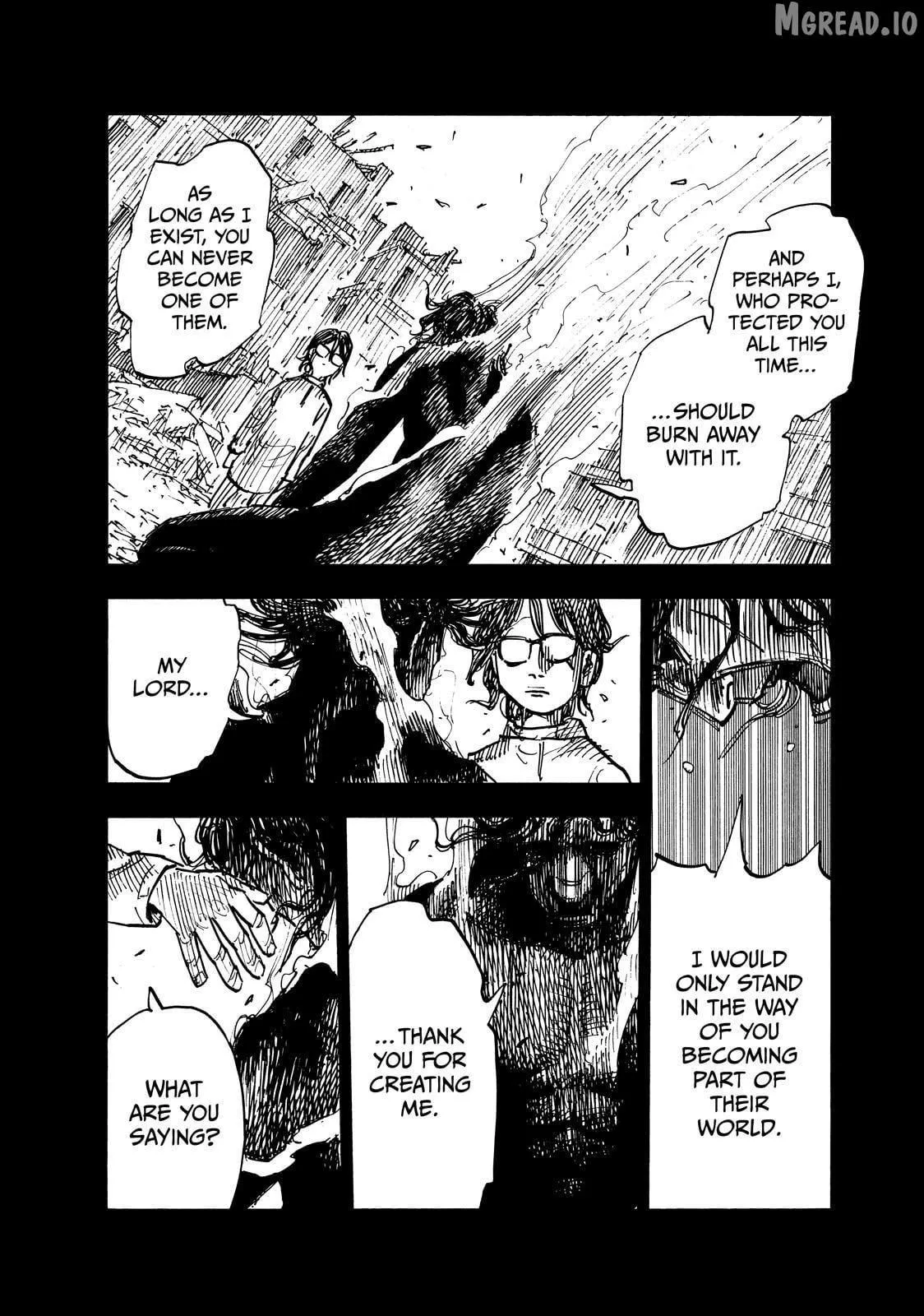 Dear Shimazaki in the Peaceful Land Chapter 138 page 10 - 
