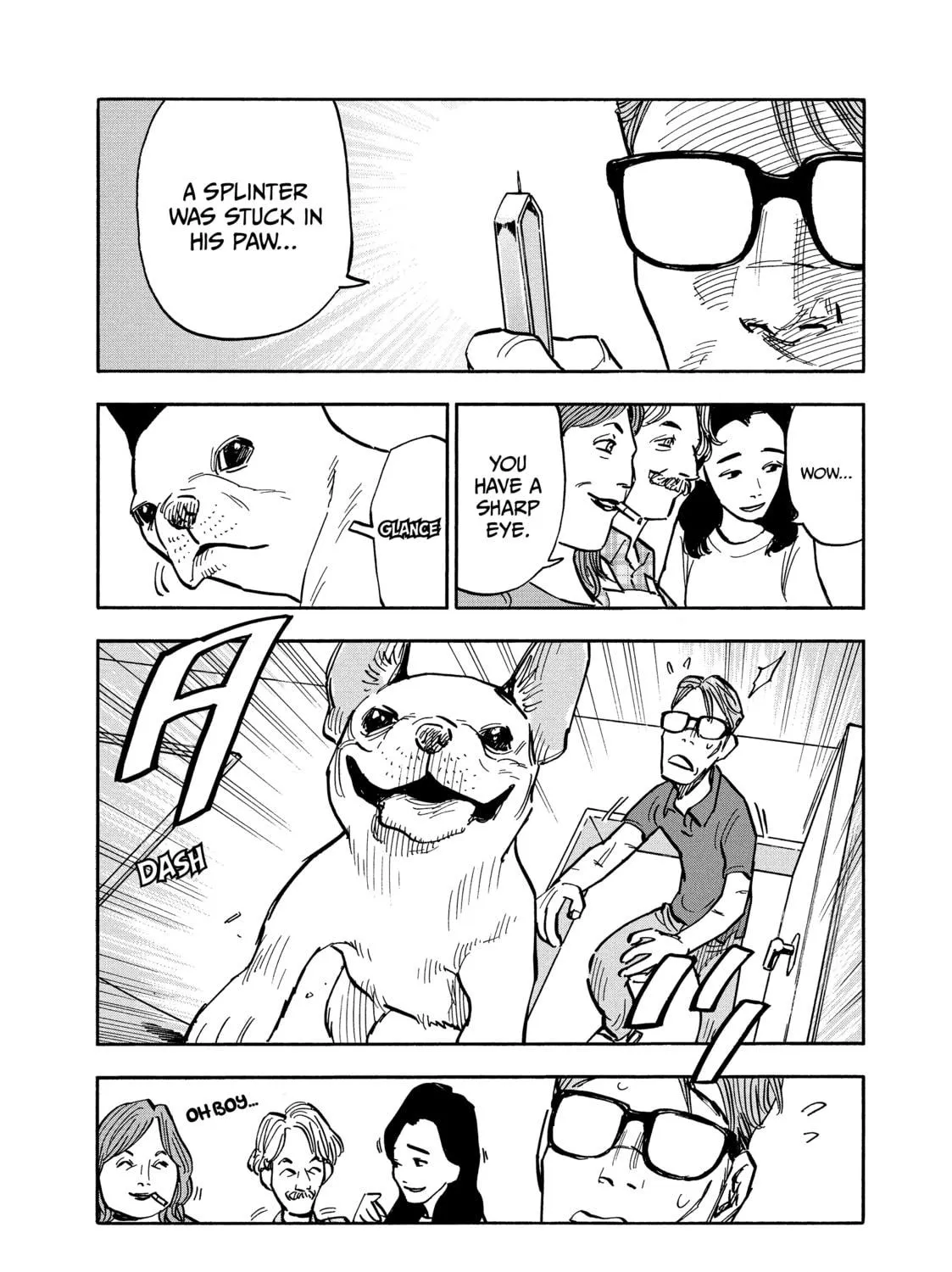 Dear Shimazaki in the Peaceful Land Chapter 15 page 29 - 