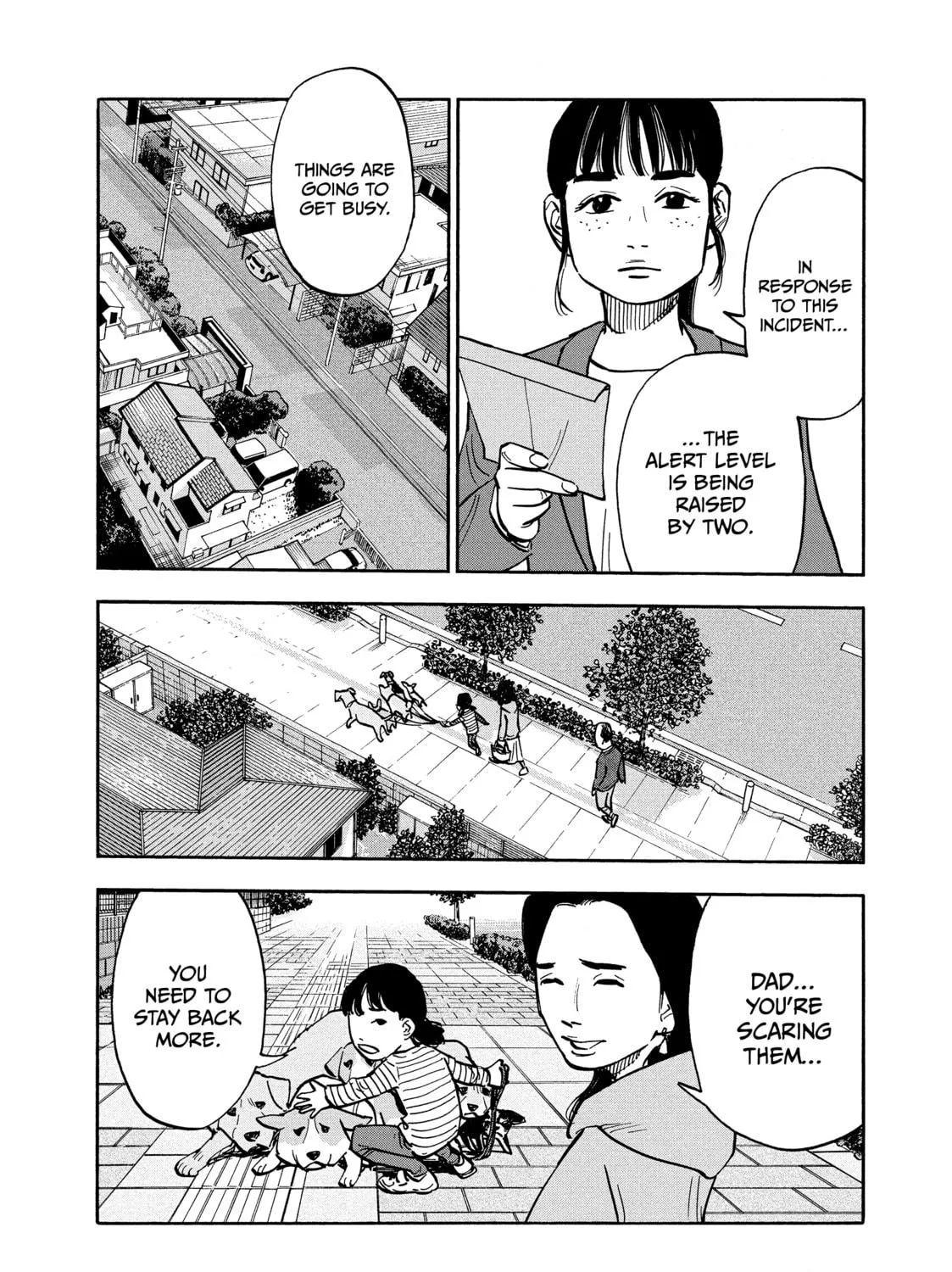 Dear Shimazaki in the Peaceful Land Chapter 15 page 5 - 