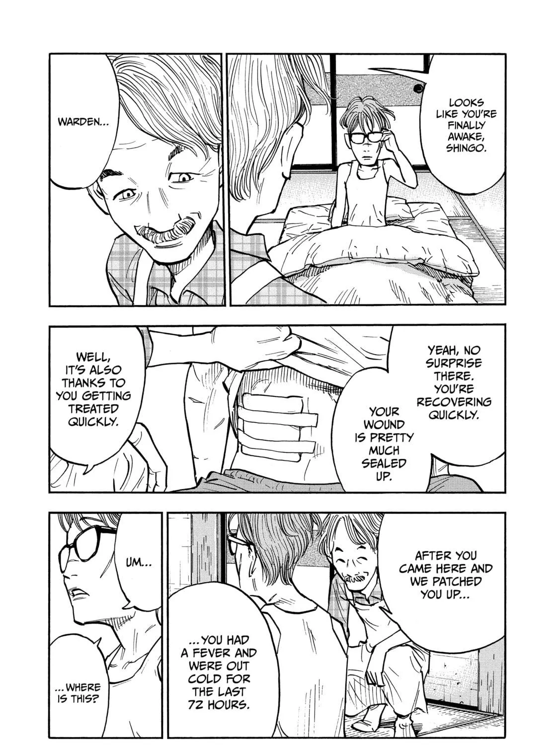 Dear Shimazaki in the Peaceful Land Chapter 19 page 5 - 