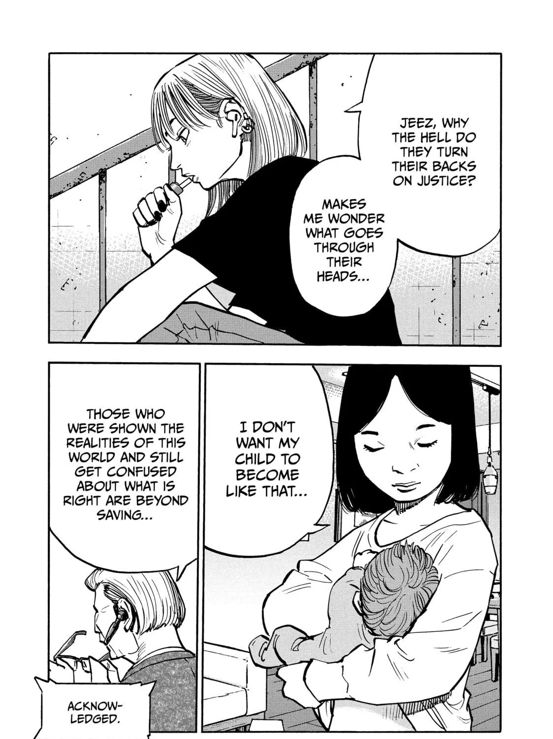 Dear Shimazaki in the Peaceful Land Chapter 25 page 19 - 