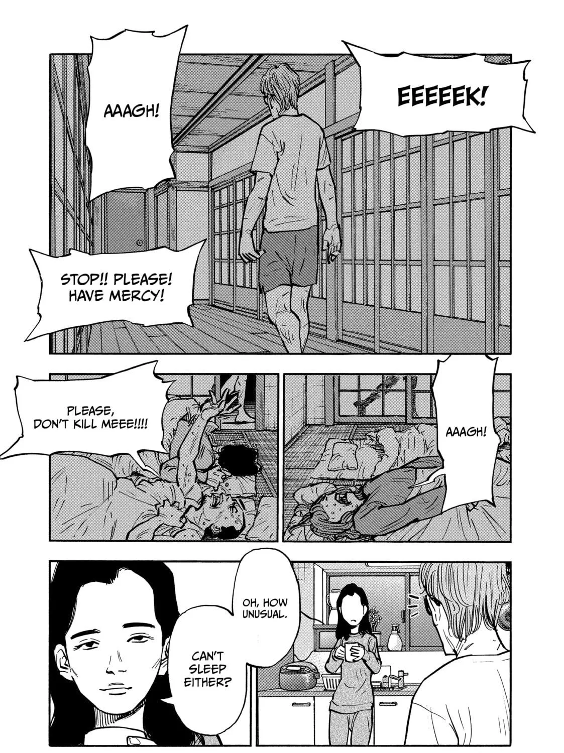 Dear Shimazaki in the Peaceful Land Chapter 26 page 5 - 