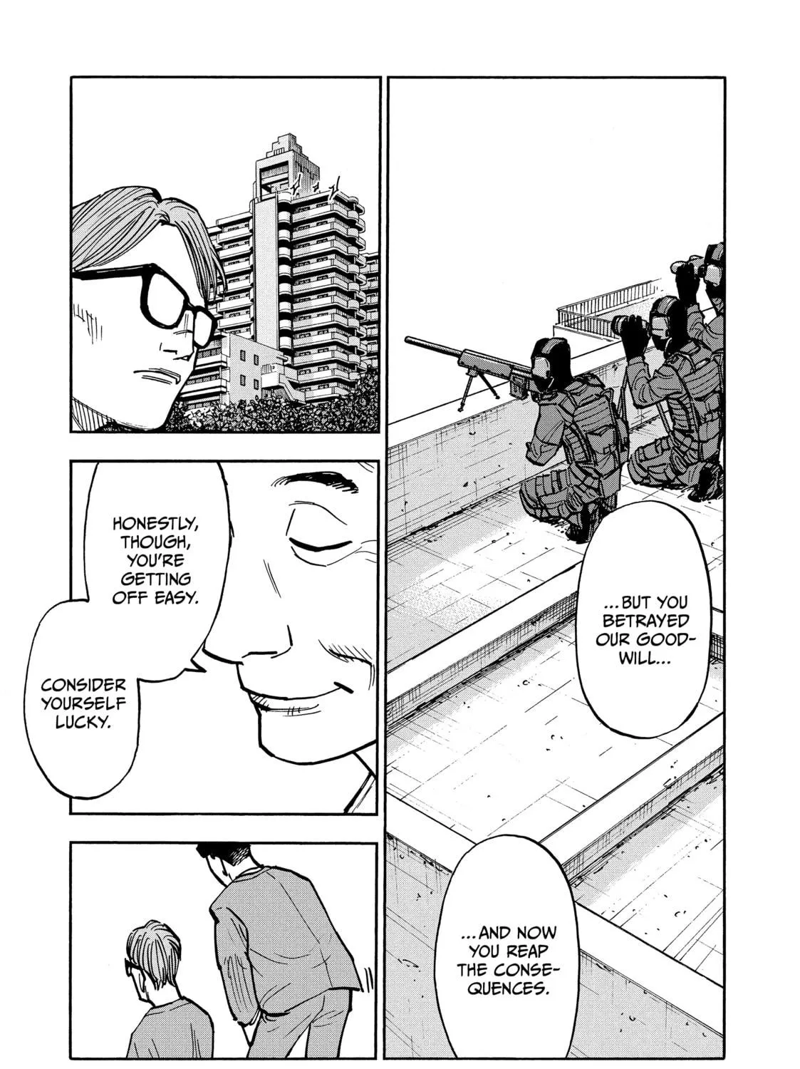 Dear Shimazaki in the Peaceful Land Chapter 34 page 23 - 