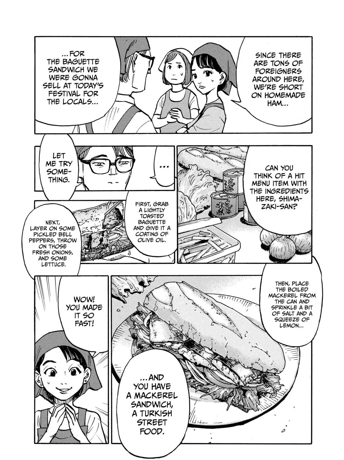 Dear Shimazaki in the Peaceful Land Chapter 4 page 5 - 