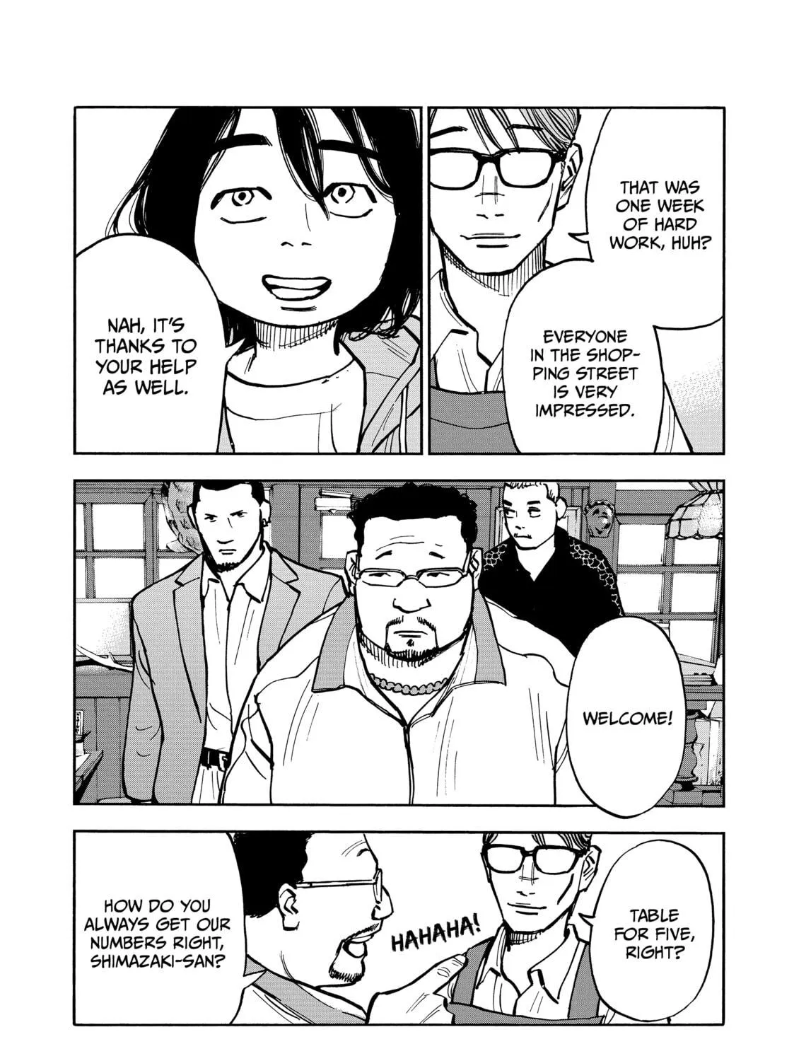 Dear Shimazaki in the Peaceful Land Chapter 43 page 9 - 