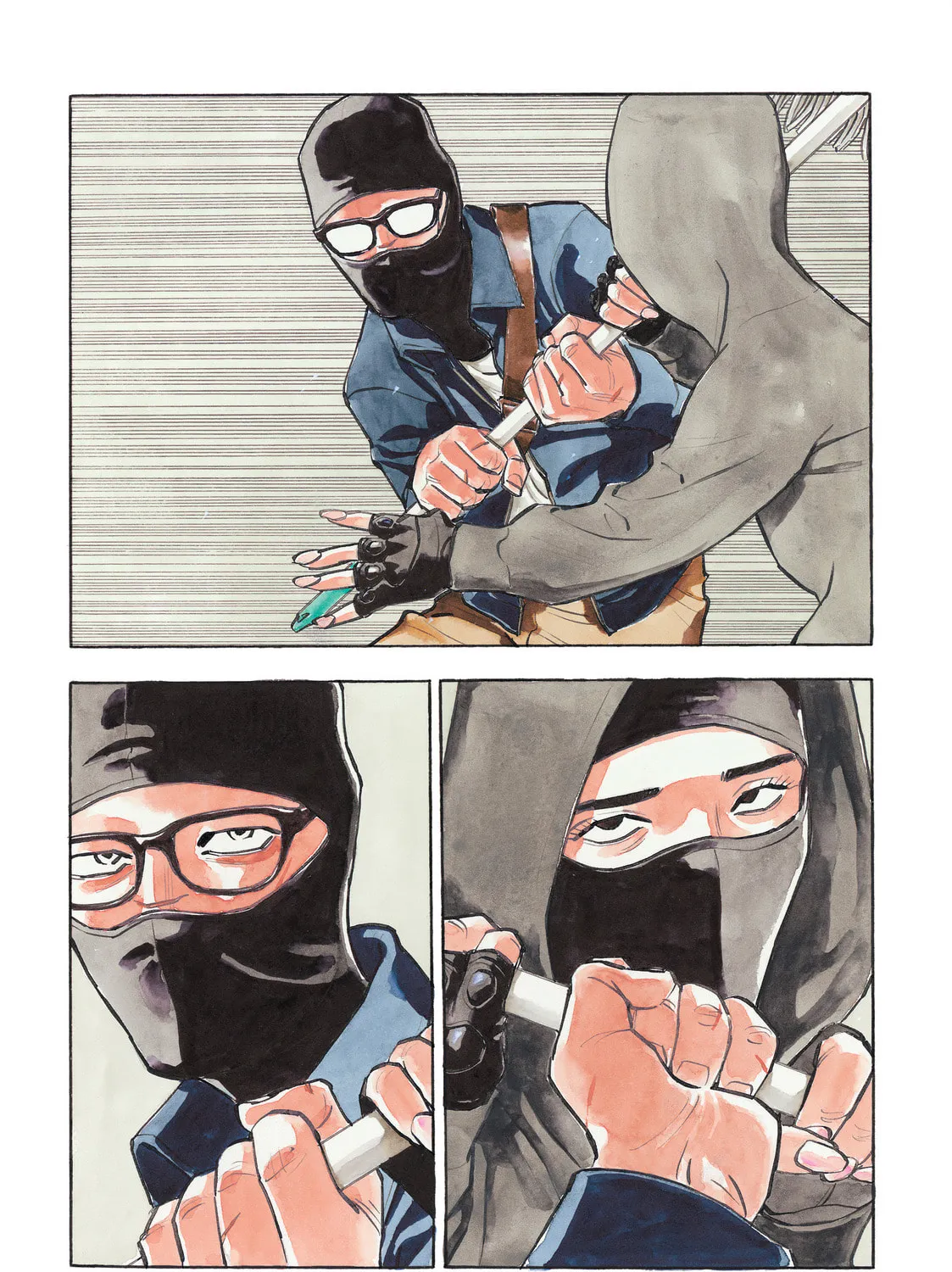 Dear Shimazaki in the Peaceful Land Chapter 46 page 1 - 