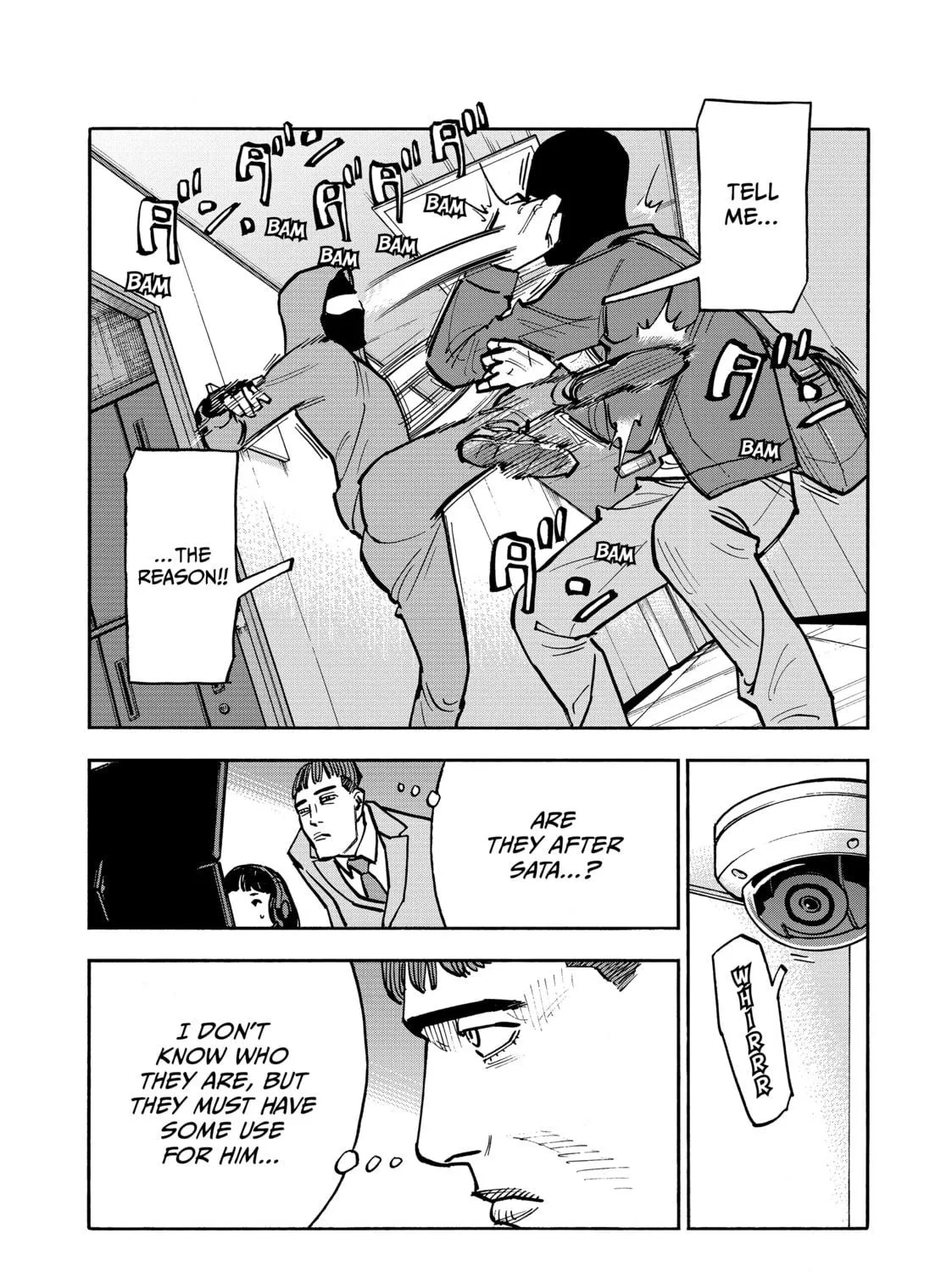 Dear Shimazaki in the Peaceful Land Chapter 46 page 11 - 