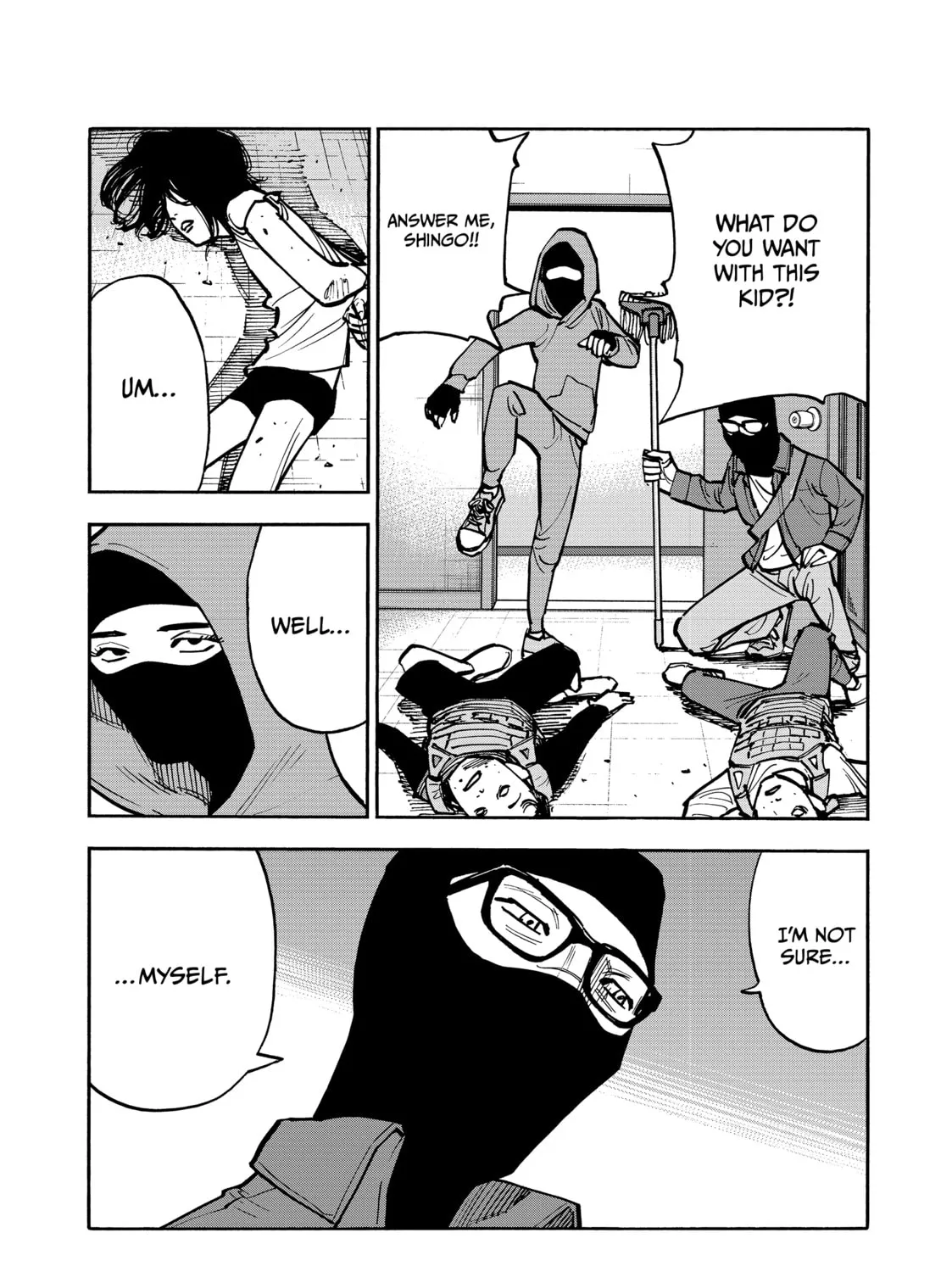 Dear Shimazaki in the Peaceful Land Chapter 46 page 15 - 