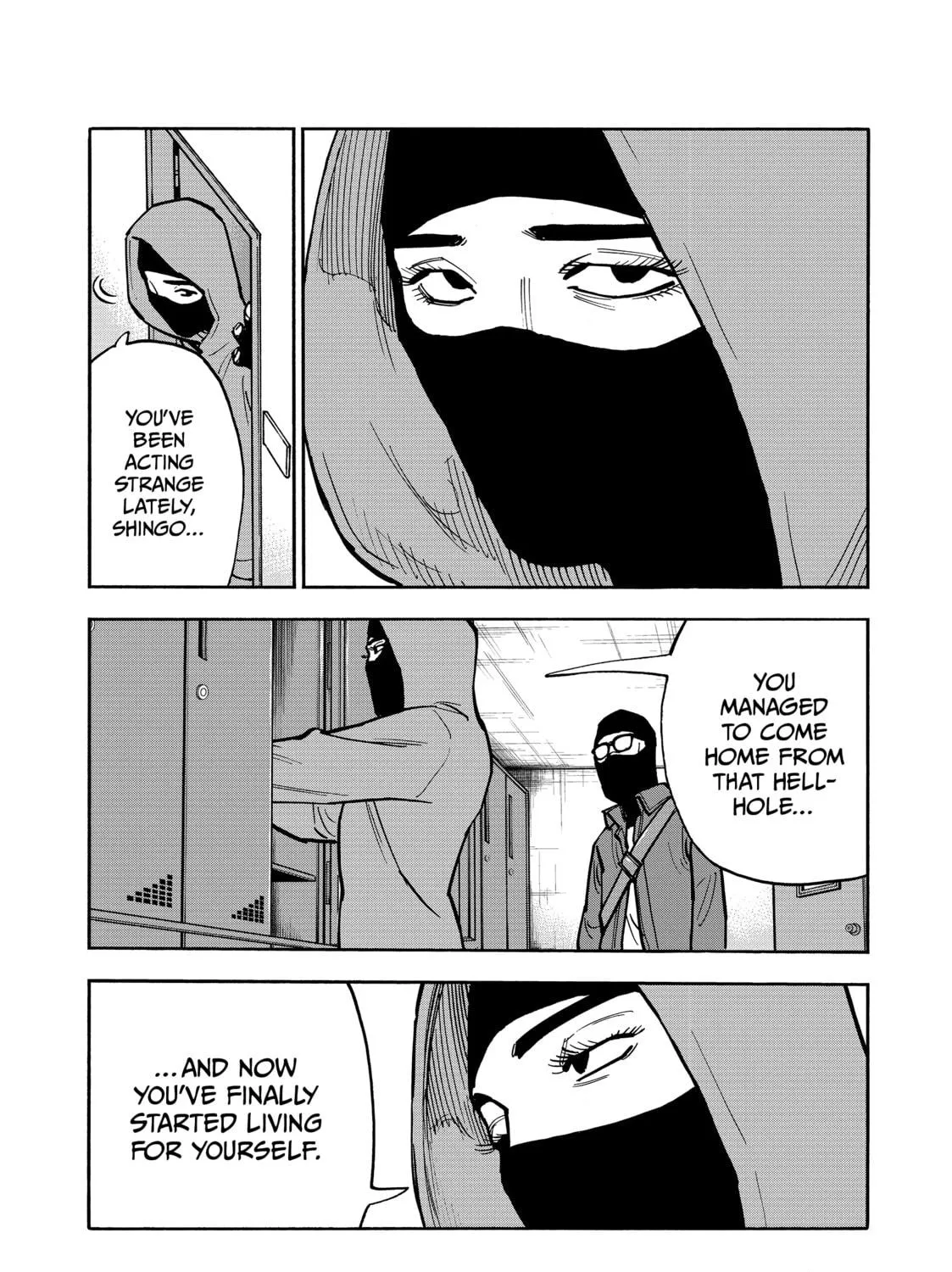 Dear Shimazaki in the Peaceful Land Chapter 46 page 17 - 