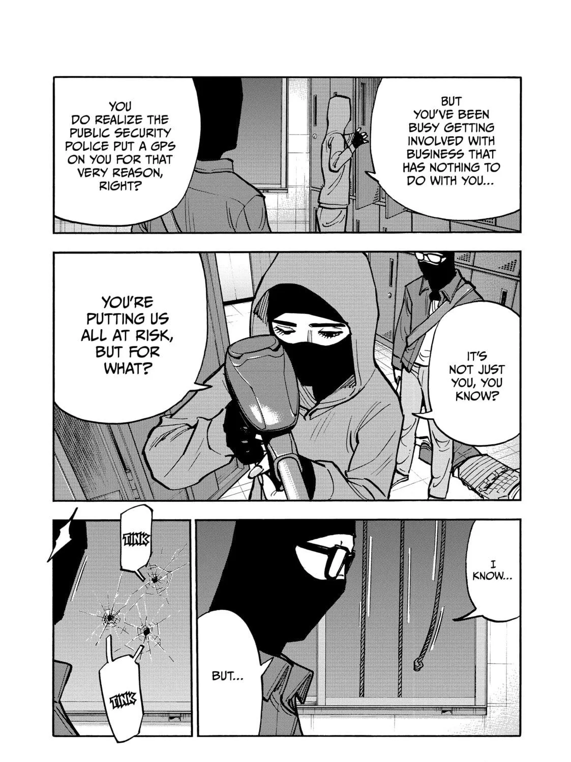 Dear Shimazaki in the Peaceful Land Chapter 46 page 19 - 