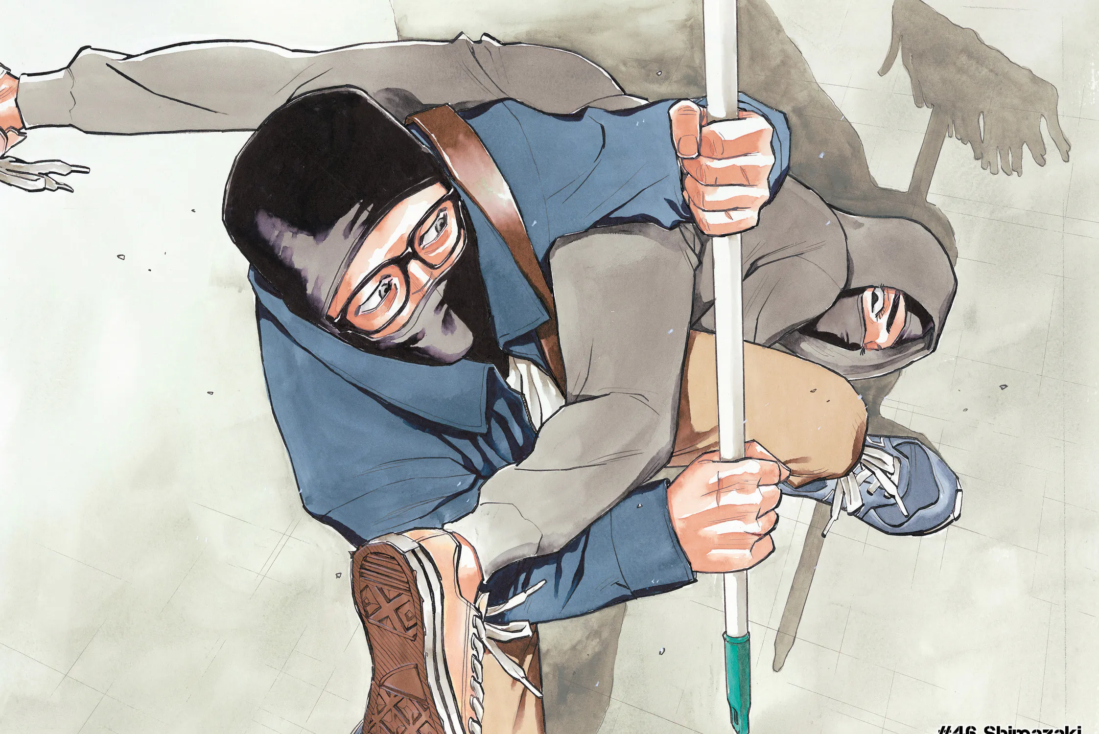 Dear Shimazaki in the Peaceful Land Chapter 46 page 3 - 