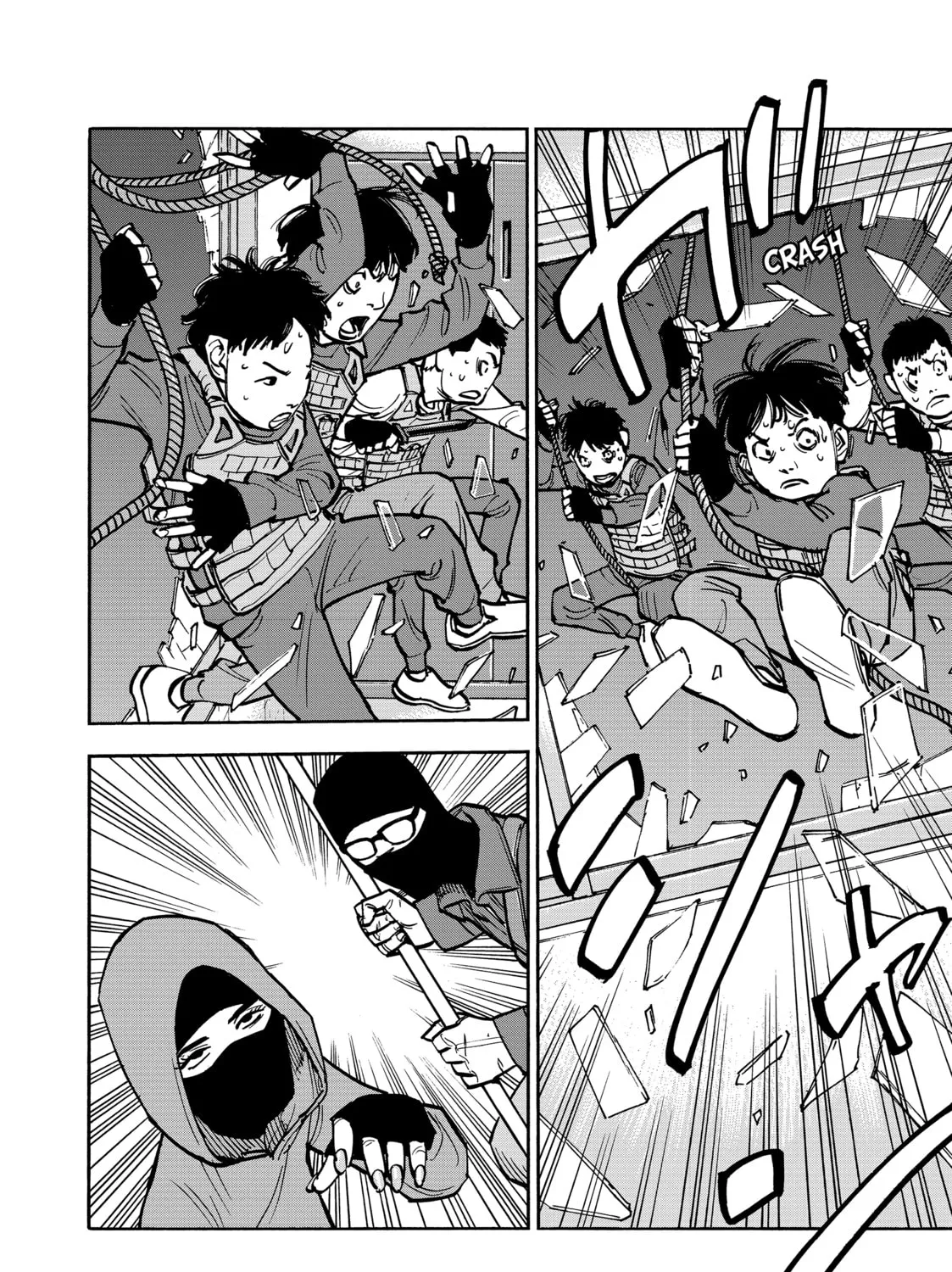 Dear Shimazaki in the Peaceful Land Chapter 46 page 21 - 