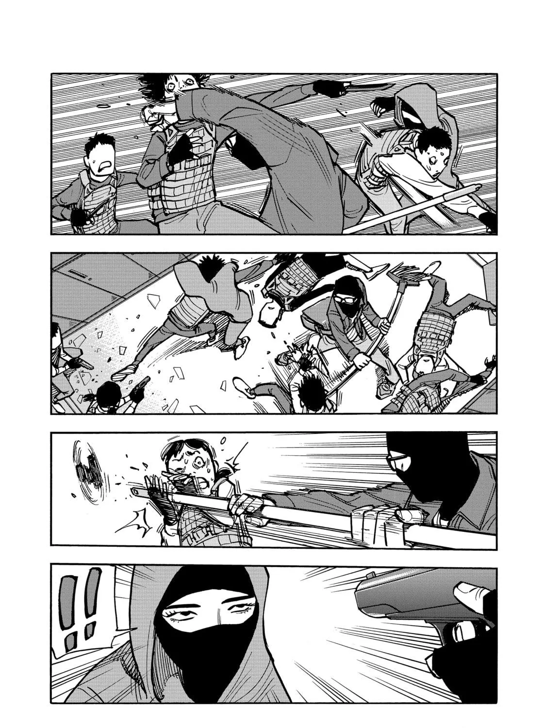 Dear Shimazaki in the Peaceful Land Chapter 46 page 23 - 