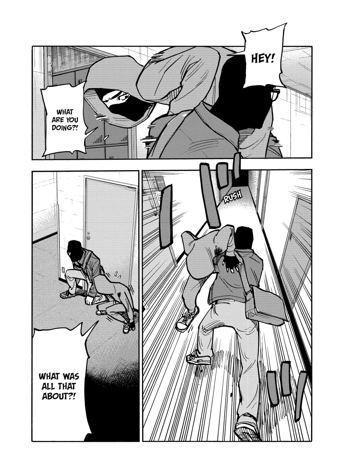 Dear Shimazaki in the Peaceful Land Chapter 46 page 27 - 