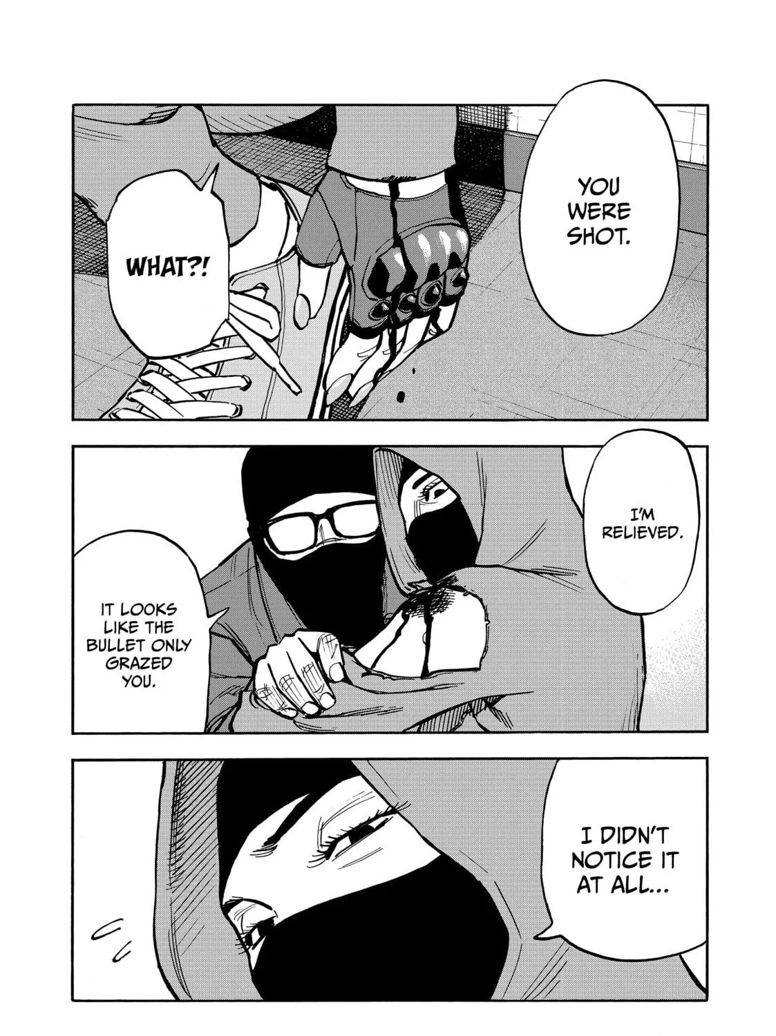 Dear Shimazaki in the Peaceful Land Chapter 46 page 29 - 