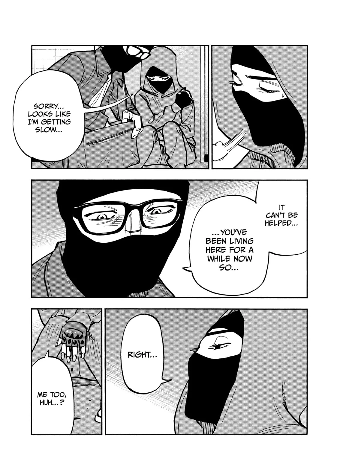 Dear Shimazaki in the Peaceful Land Chapter 46 page 31 - 