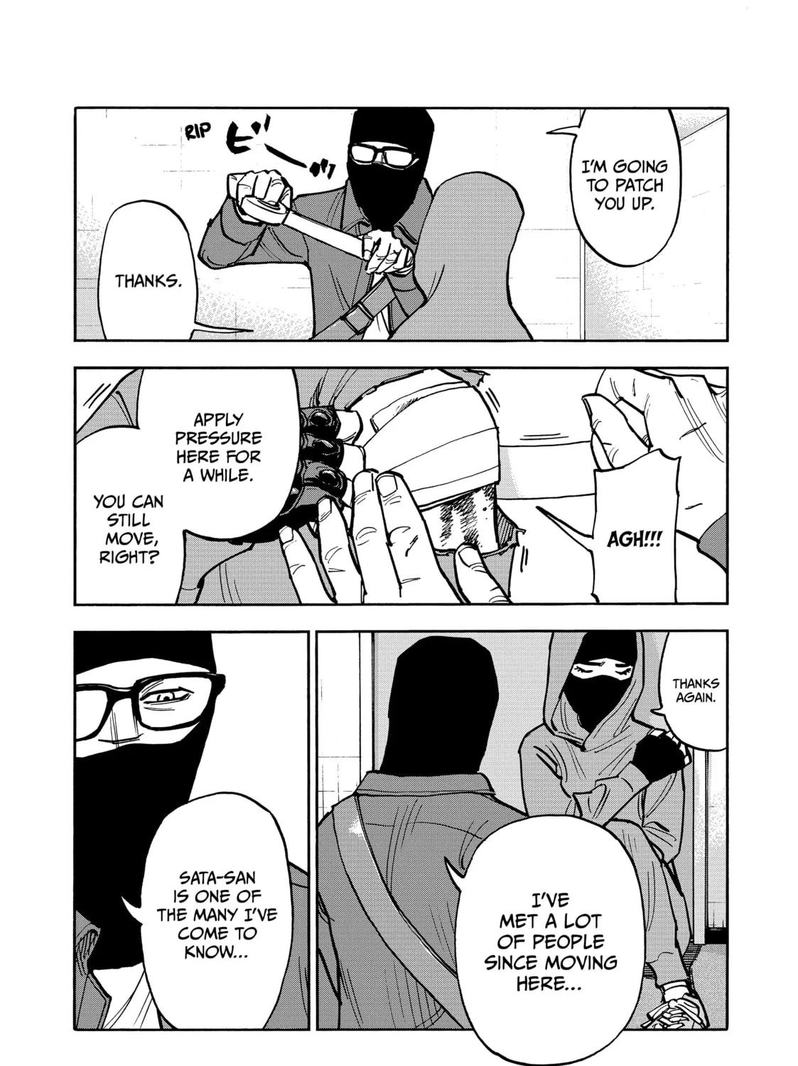 Dear Shimazaki in the Peaceful Land Chapter 46 page 33 - 