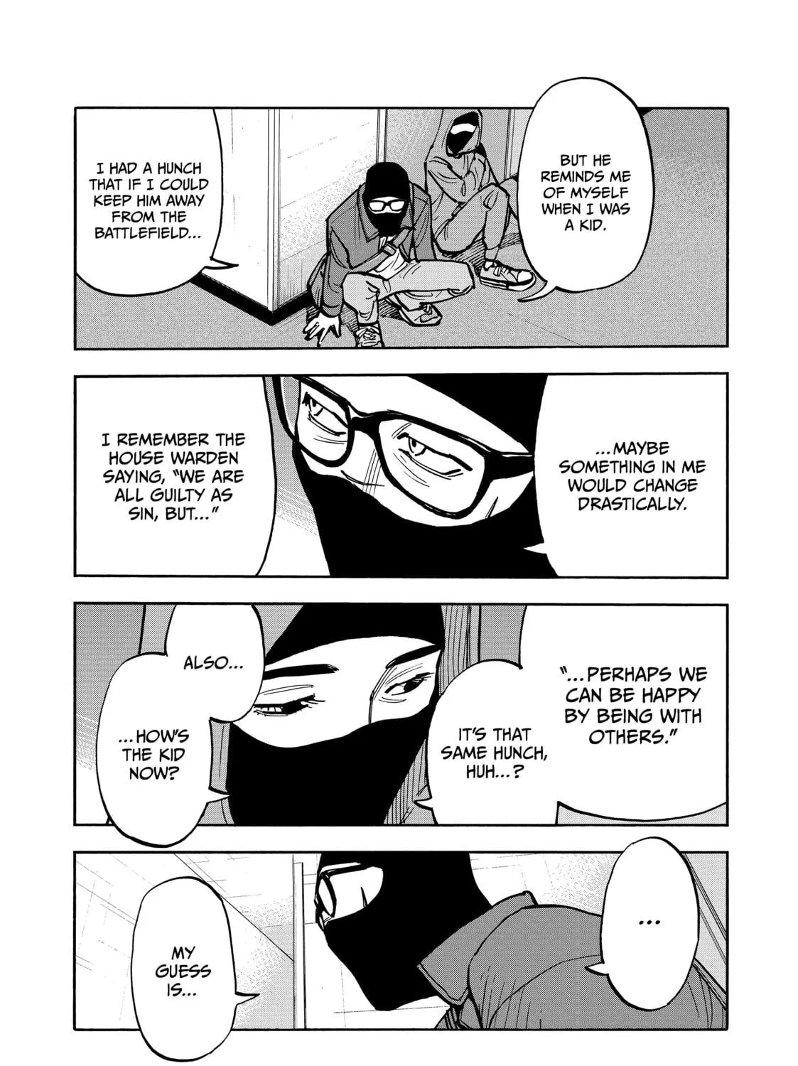 Dear Shimazaki in the Peaceful Land Chapter 46 page 35 - 