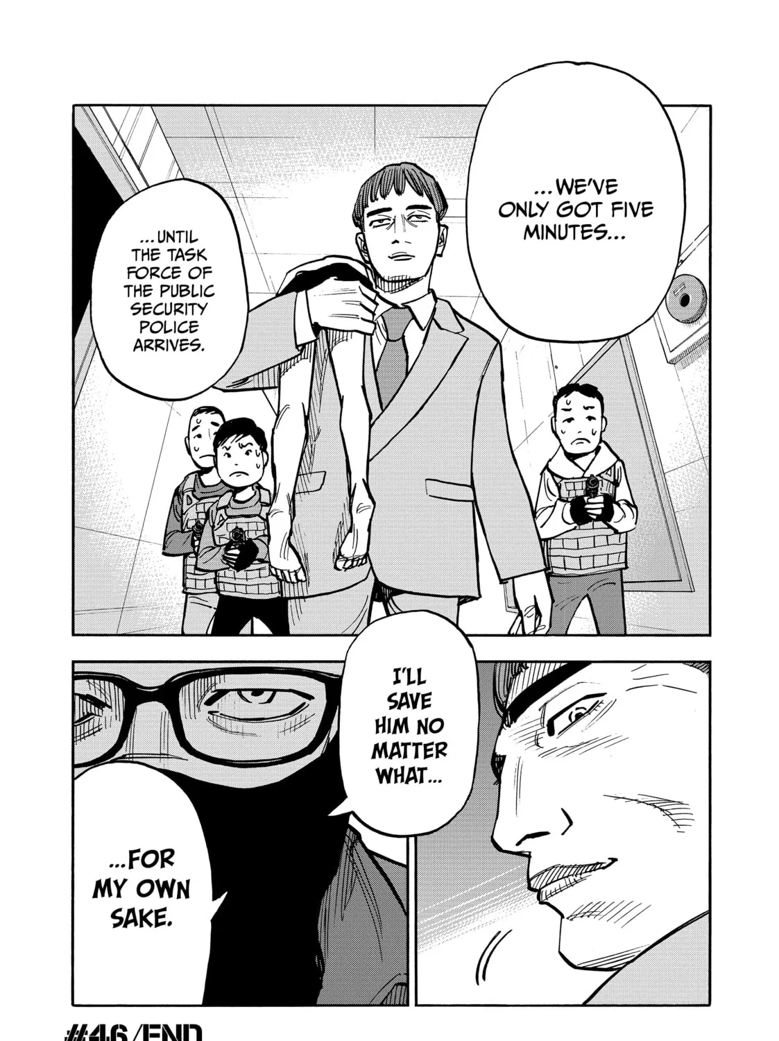 Dear Shimazaki in the Peaceful Land Chapter 46 page 37 - 