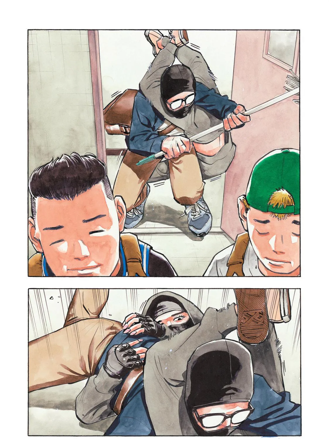 Dear Shimazaki in the Peaceful Land Chapter 46 page 5 - 