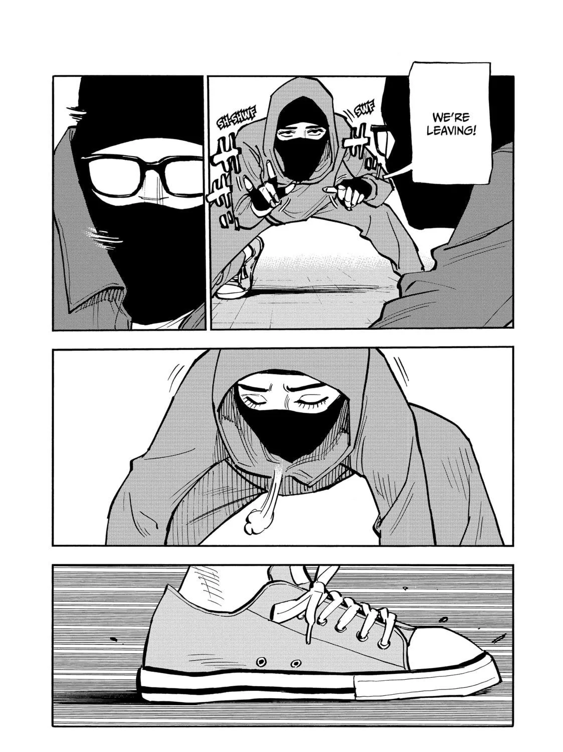 Dear Shimazaki in the Peaceful Land Chapter 46 page 9 - 